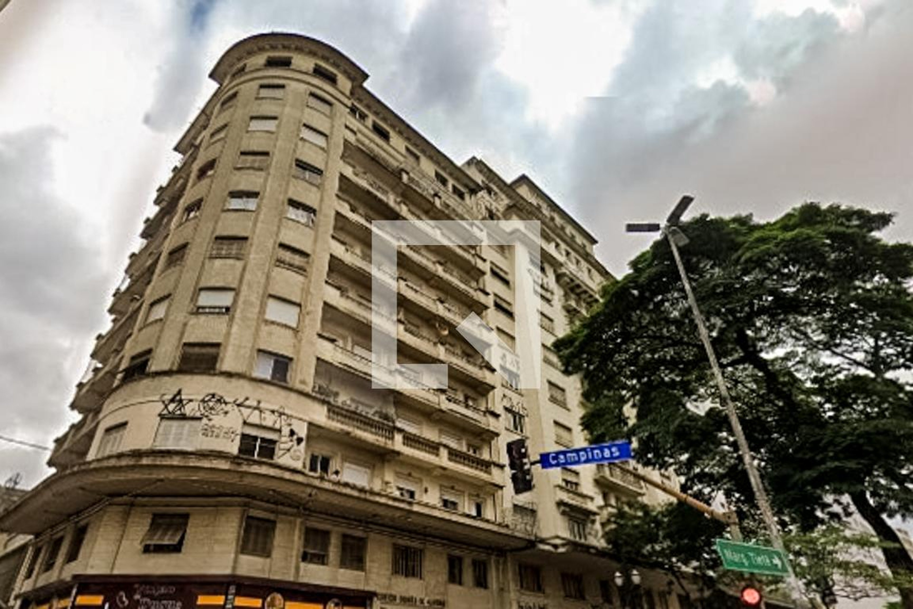 Fachada Edifício Gouvea de Oliveira