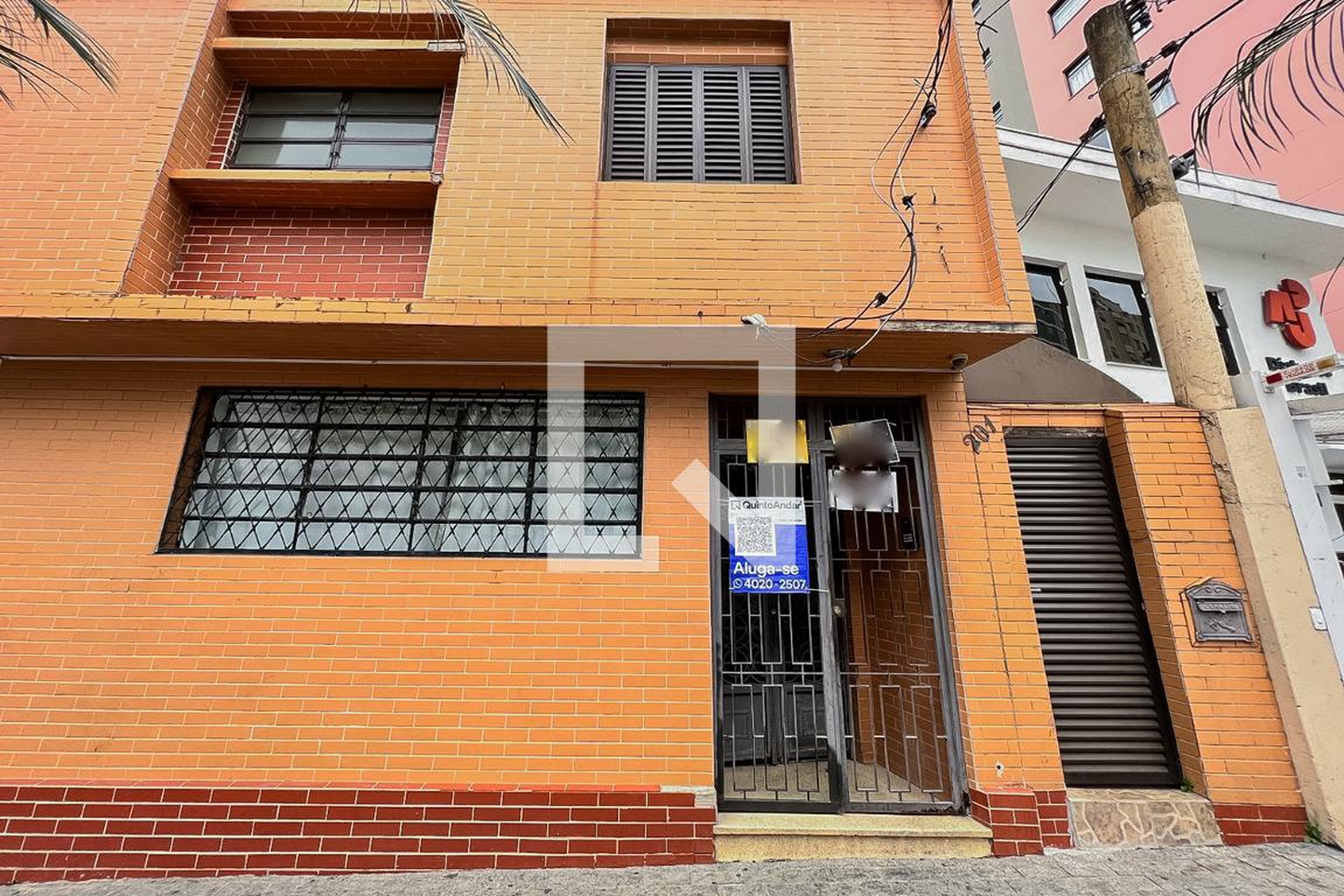 Fachada Condomínio em Rua Padre Antônio Tomás, 121