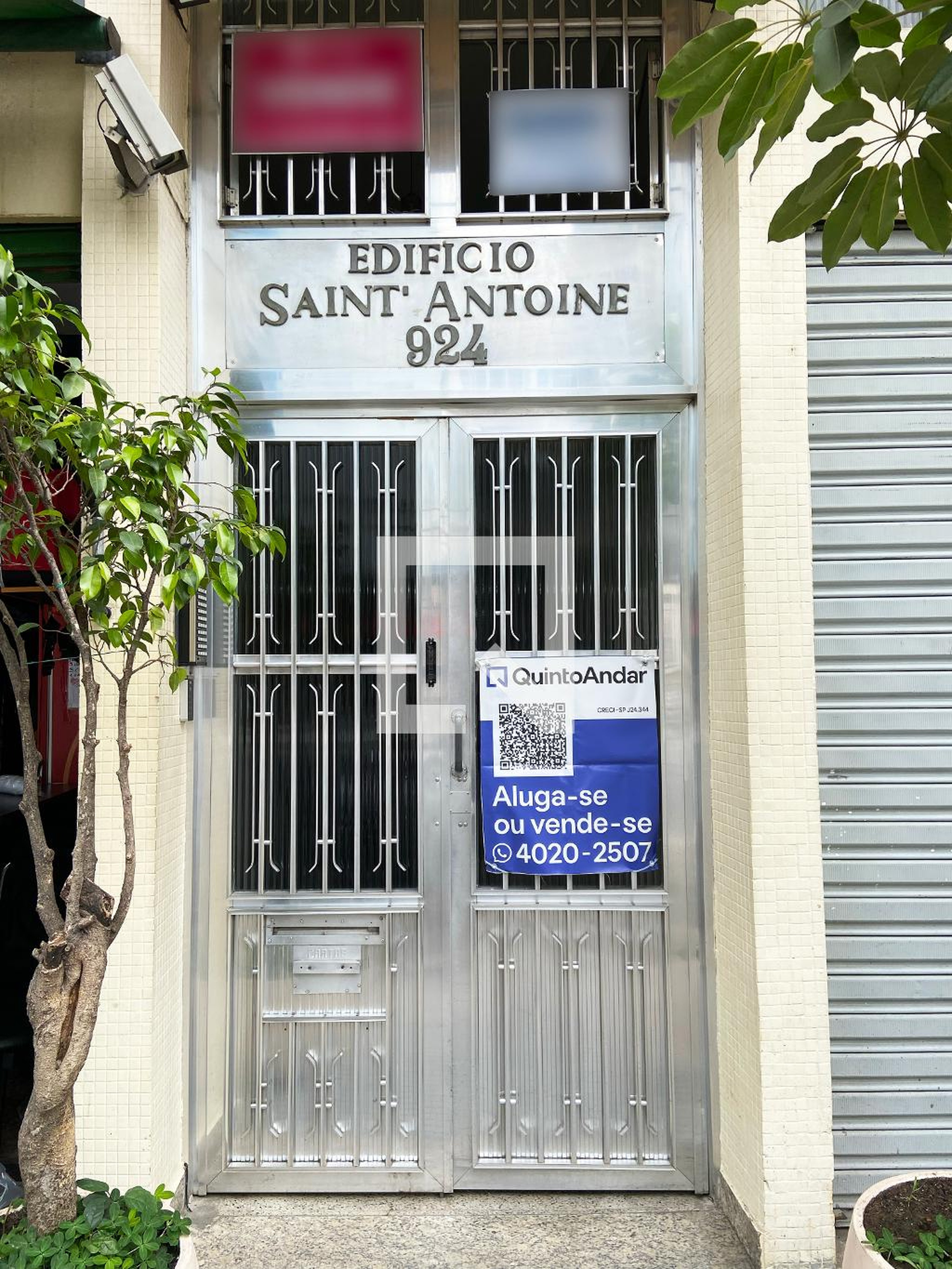 Fachada do Prédio Condomínio Sant Antoine