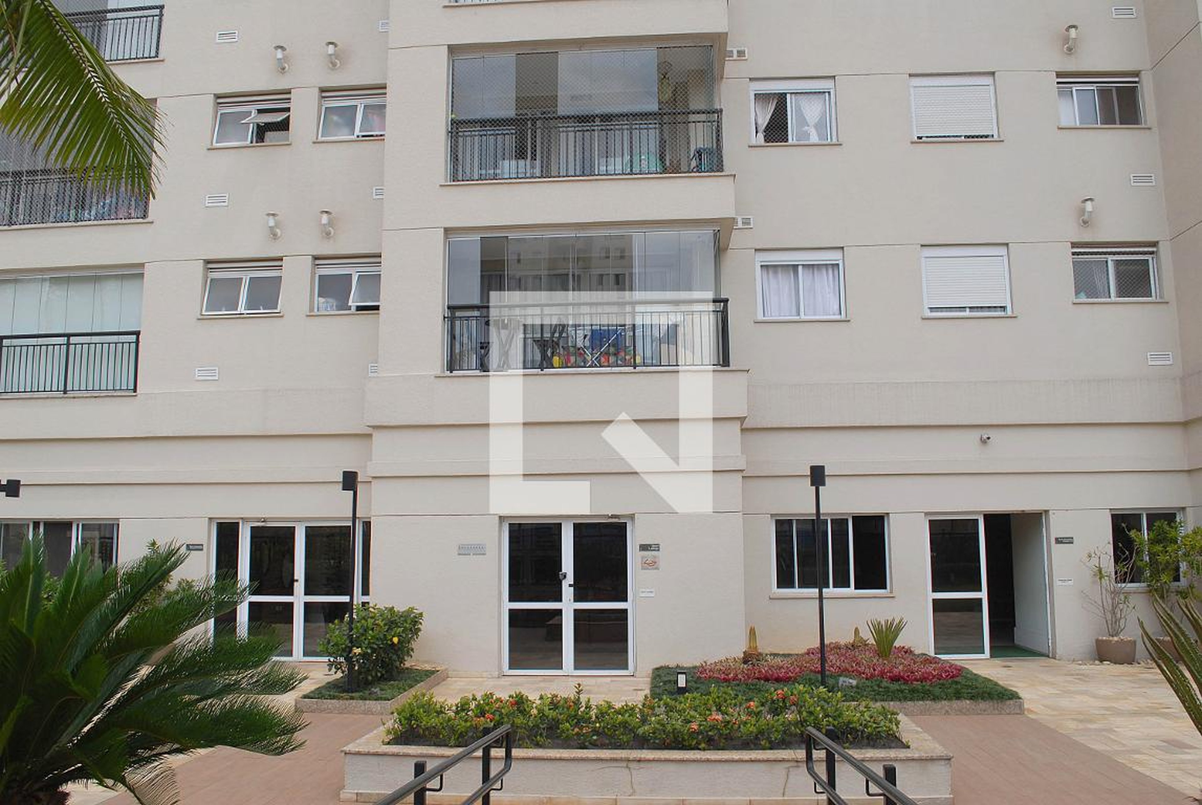 Fachada do Prédio Condomínio Chácara Cantareira