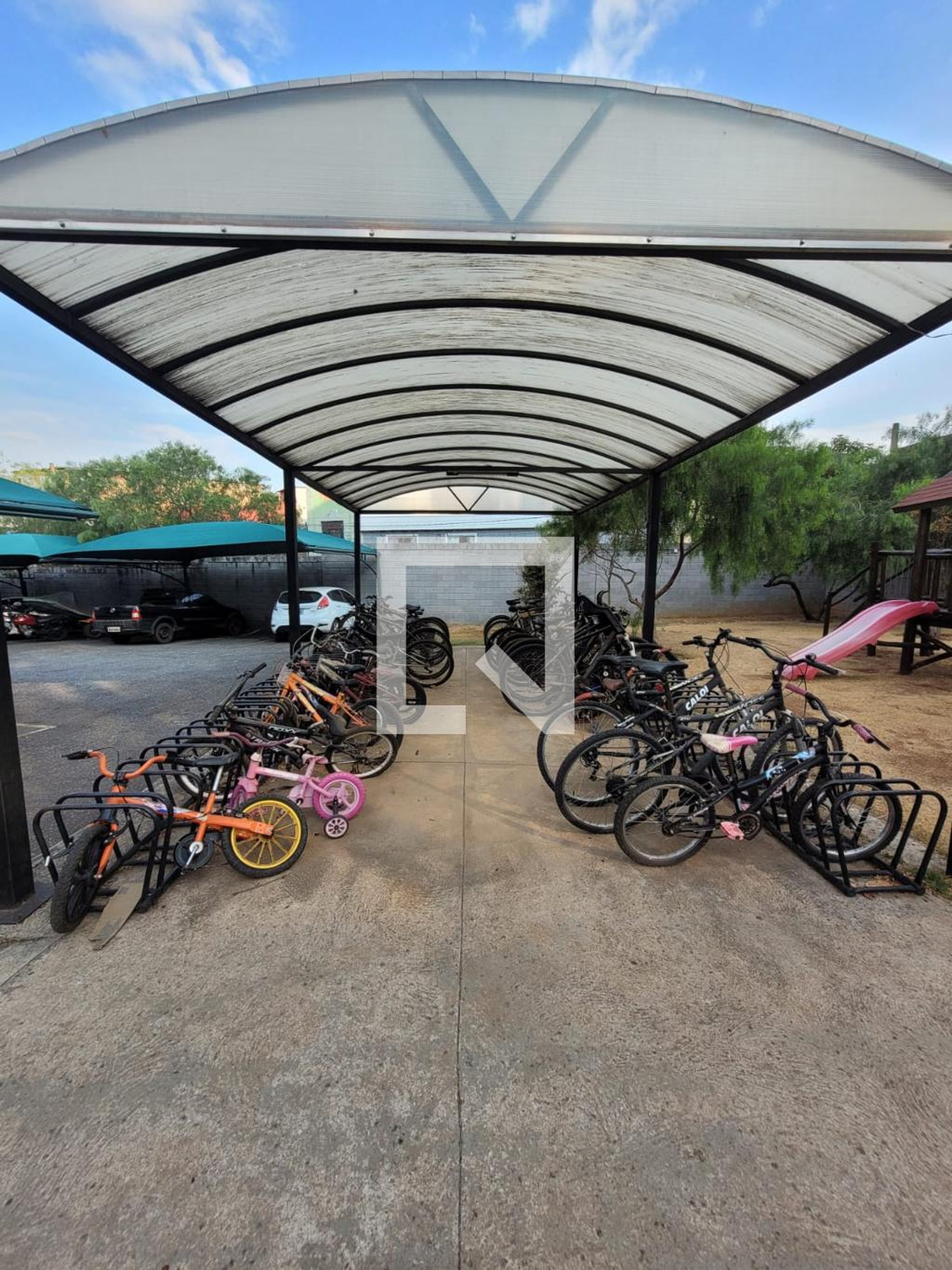 Bicicletário - Residencial Quebéc