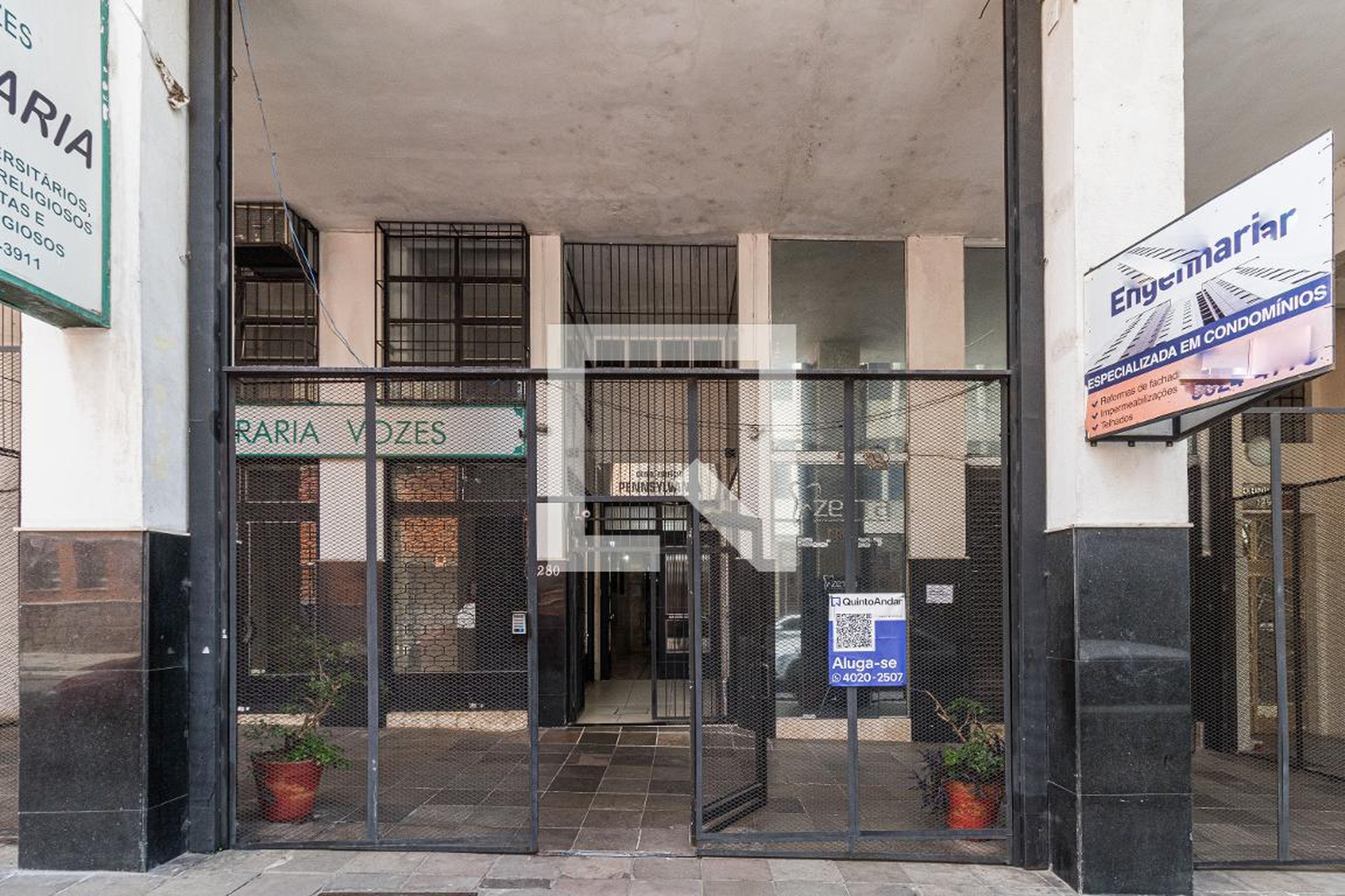 Entrada - Edifício Pennsylvania