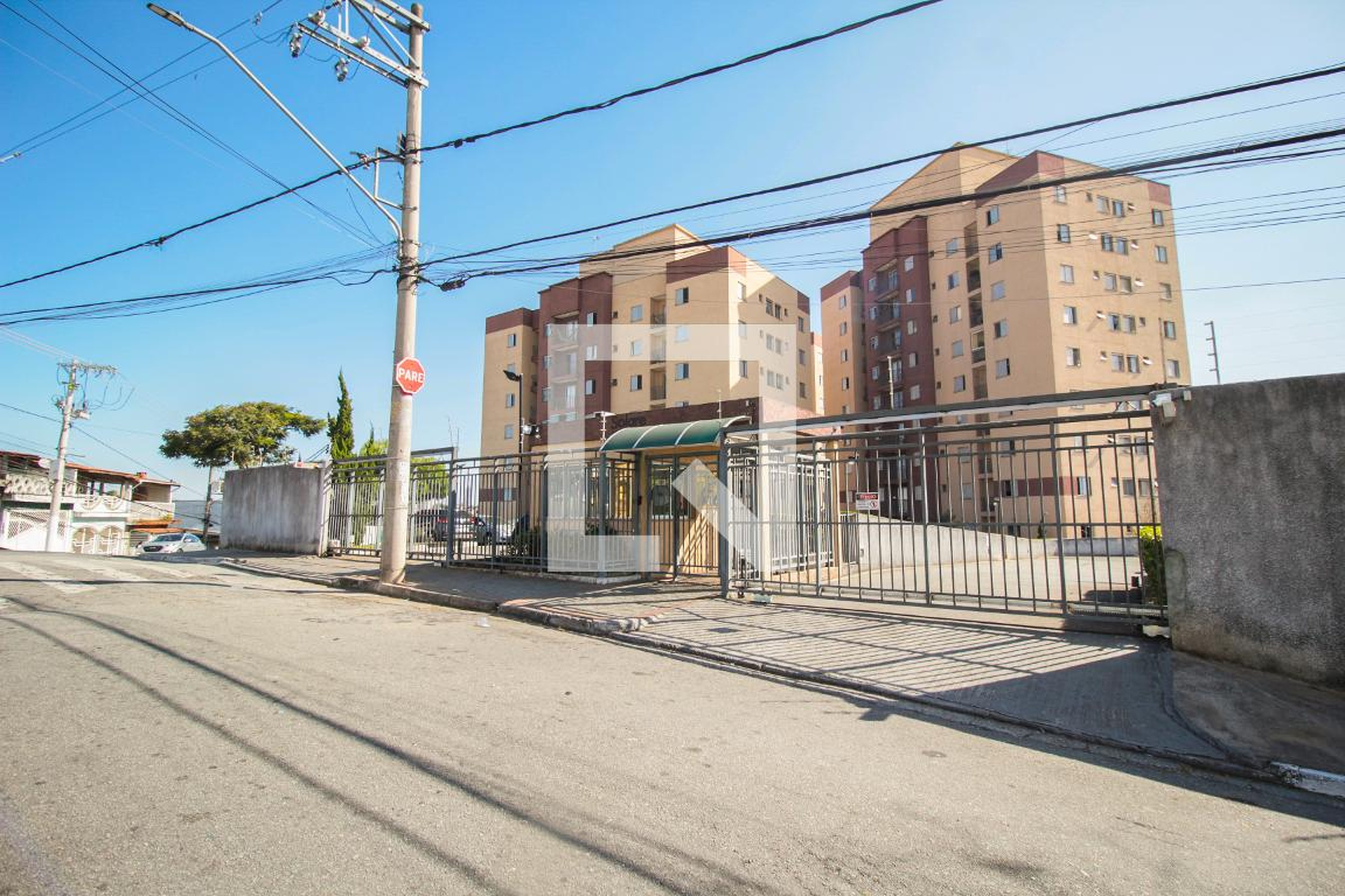 Fachada do Condomínio Residencial Solare De Itaquera