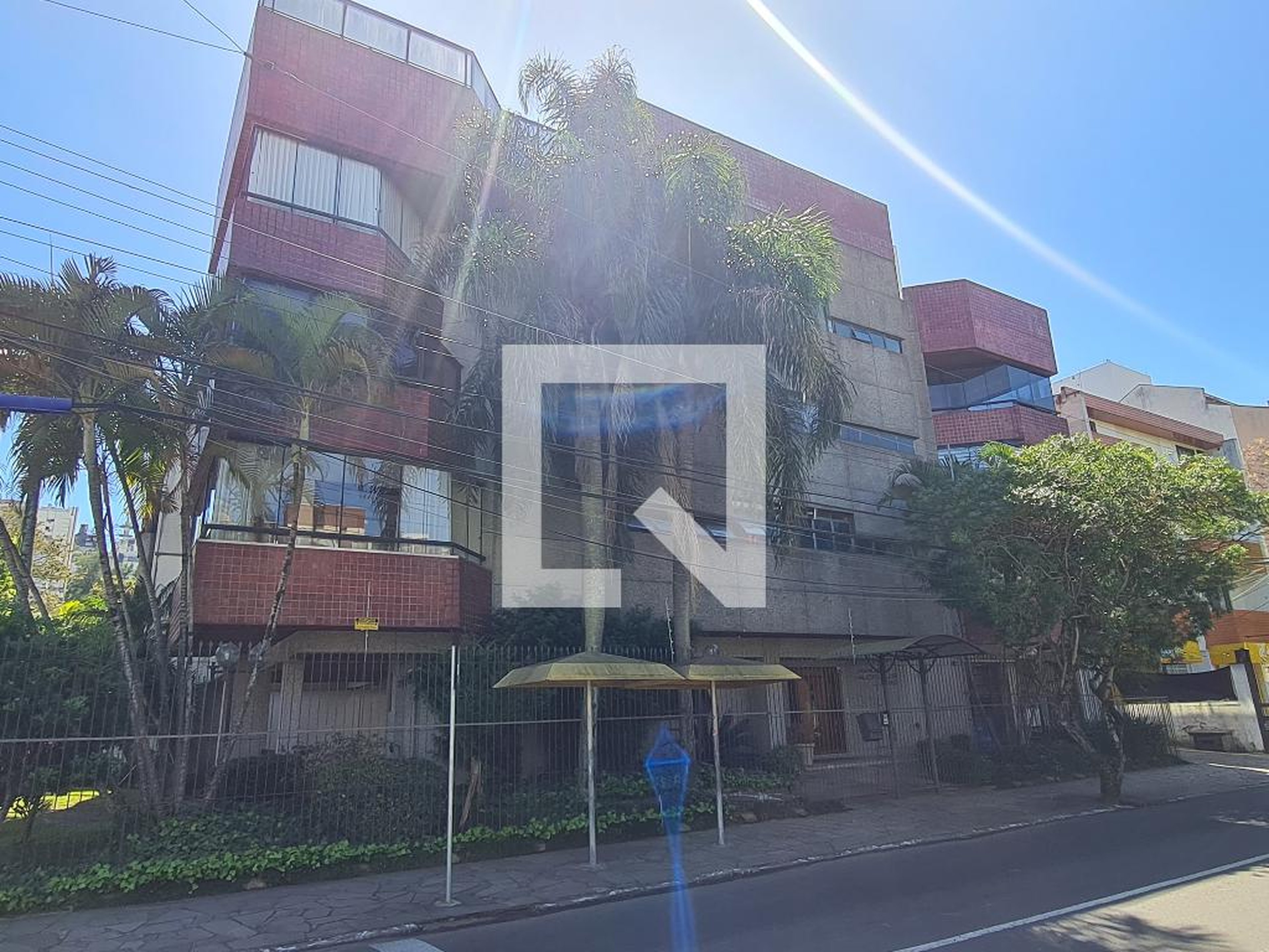 Fachada do Condomínio Condomínio Jardim Nilópolis