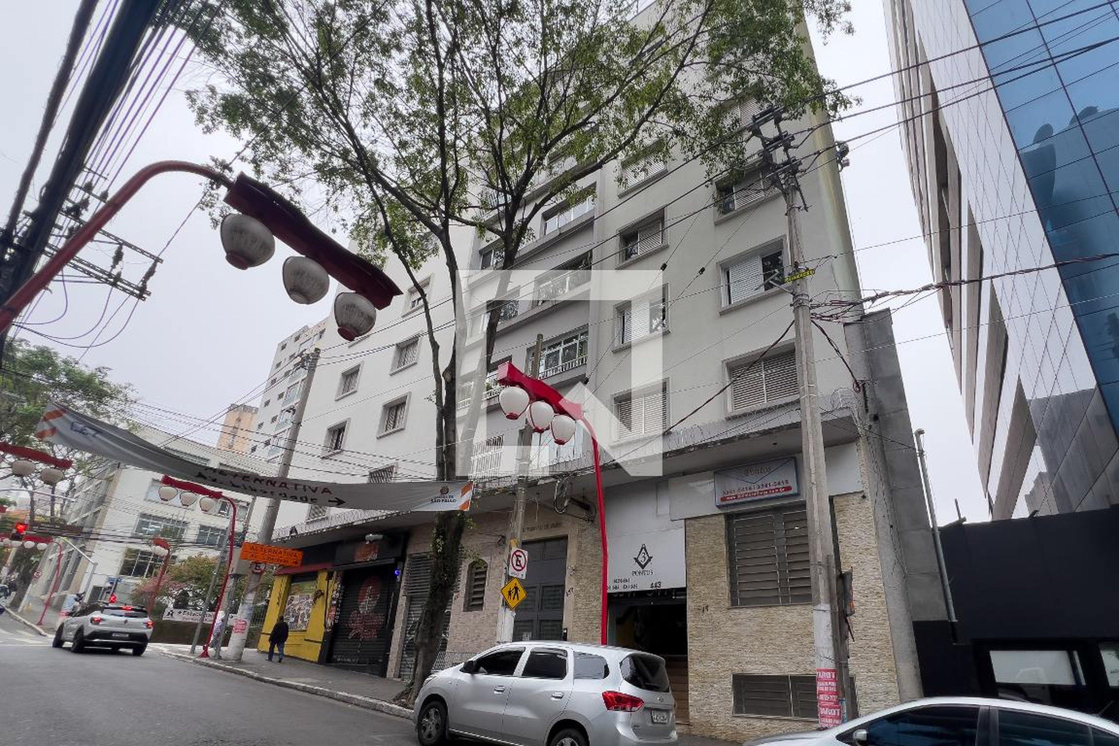 Fachada Edifício Torrão de Ouro