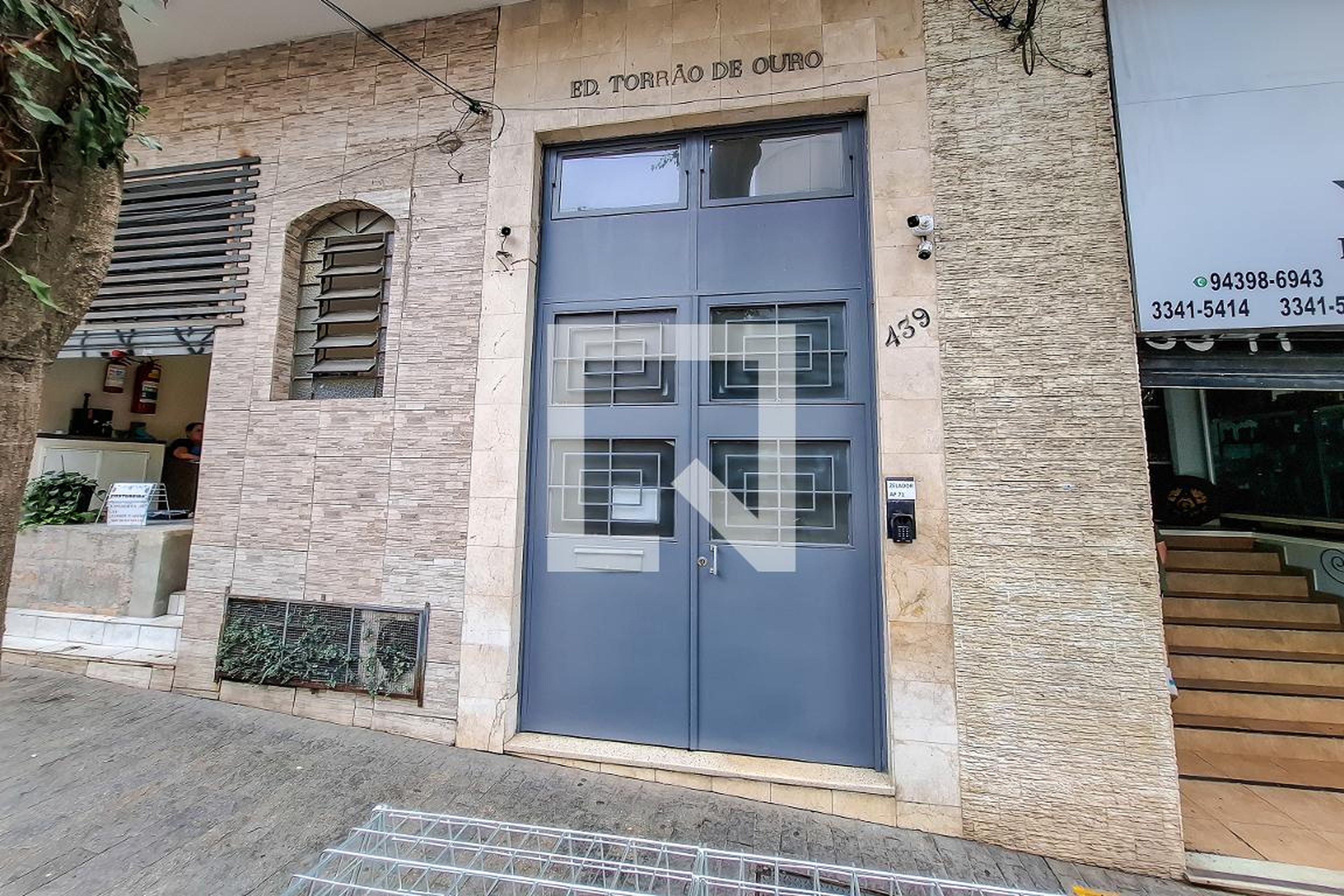 Fachada Edifício Torrão de Ouro