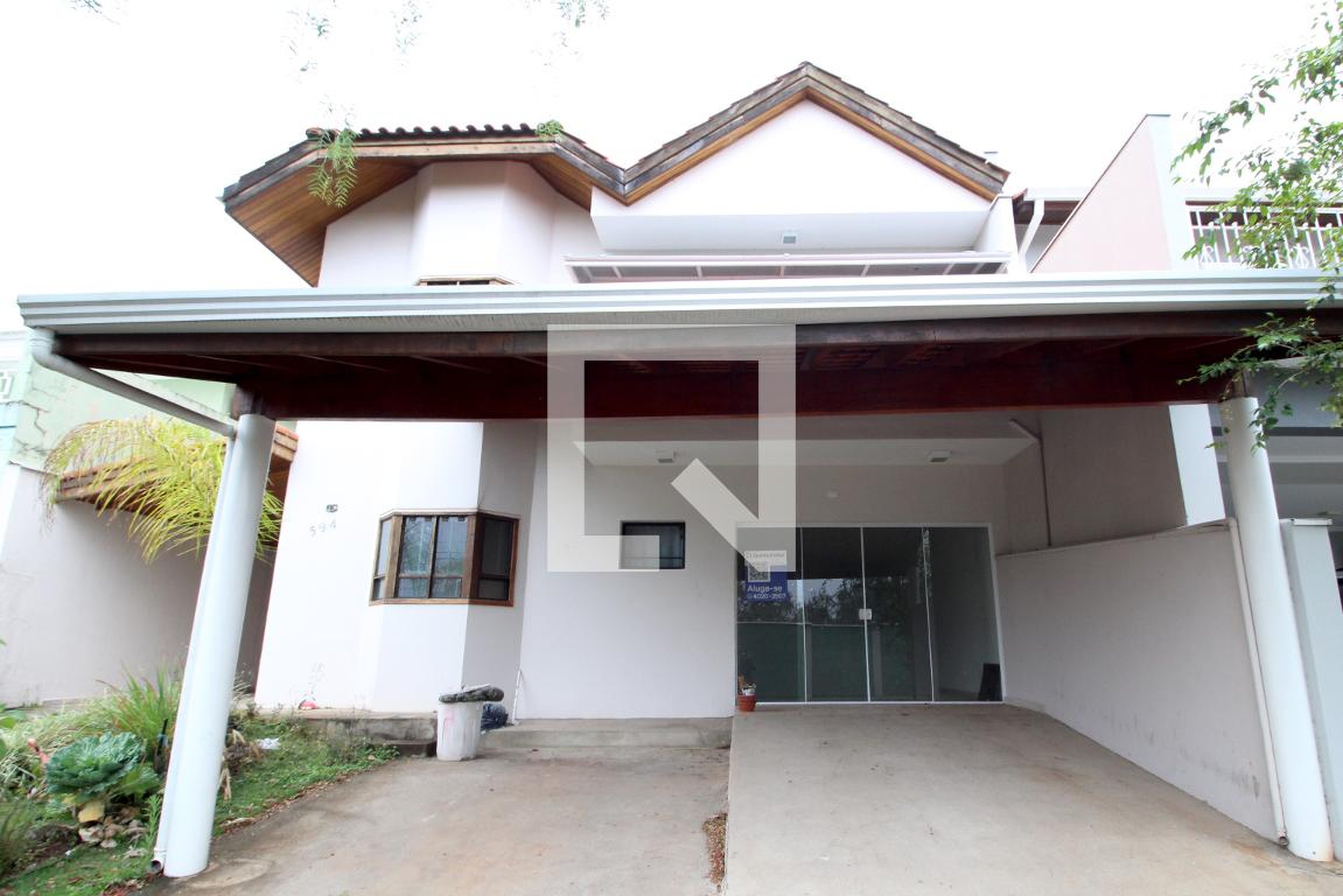 Fachada Condomínio Granja Olga II