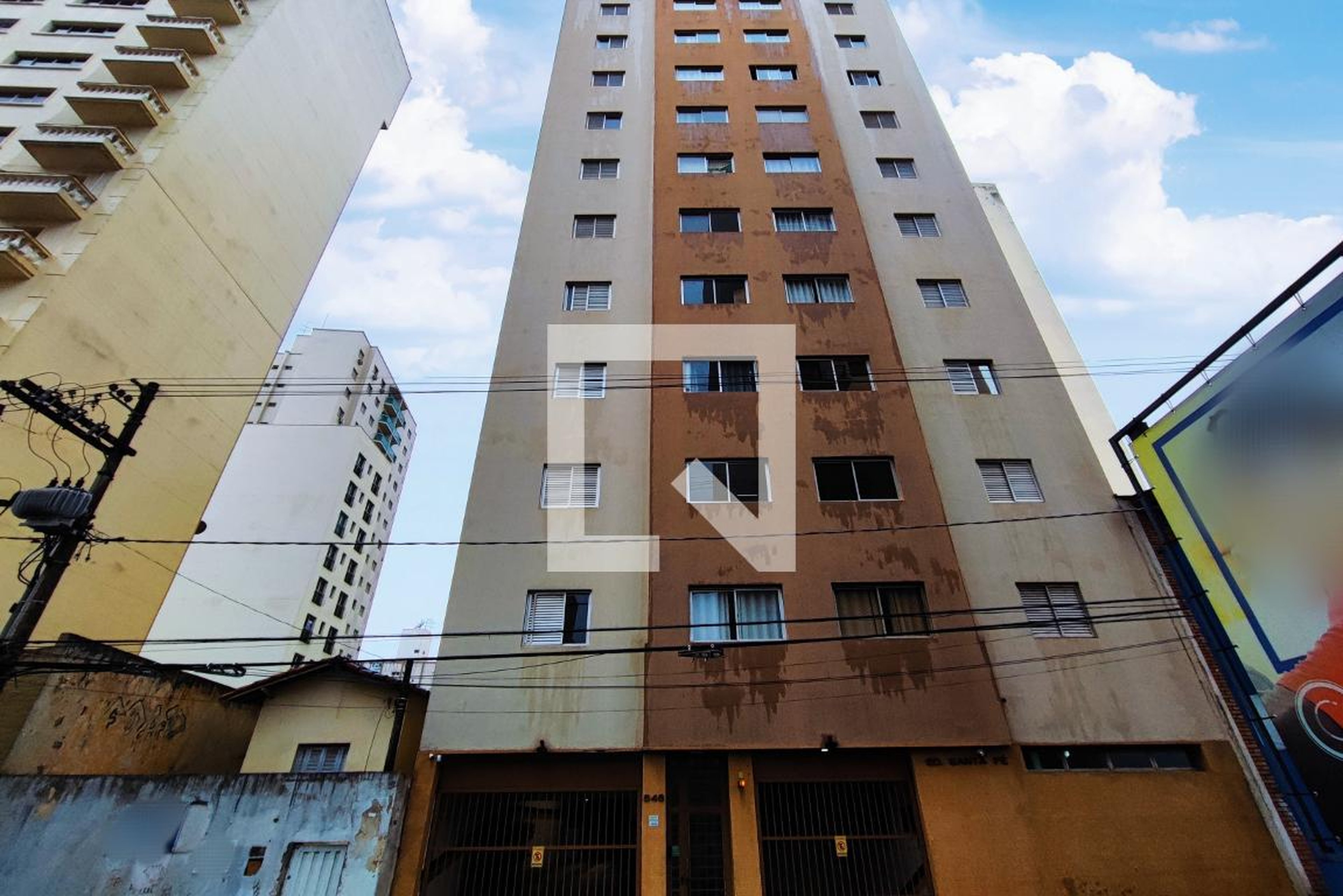 Fachada do Condomínio Condomínio em Rua Padre Vieira, 848