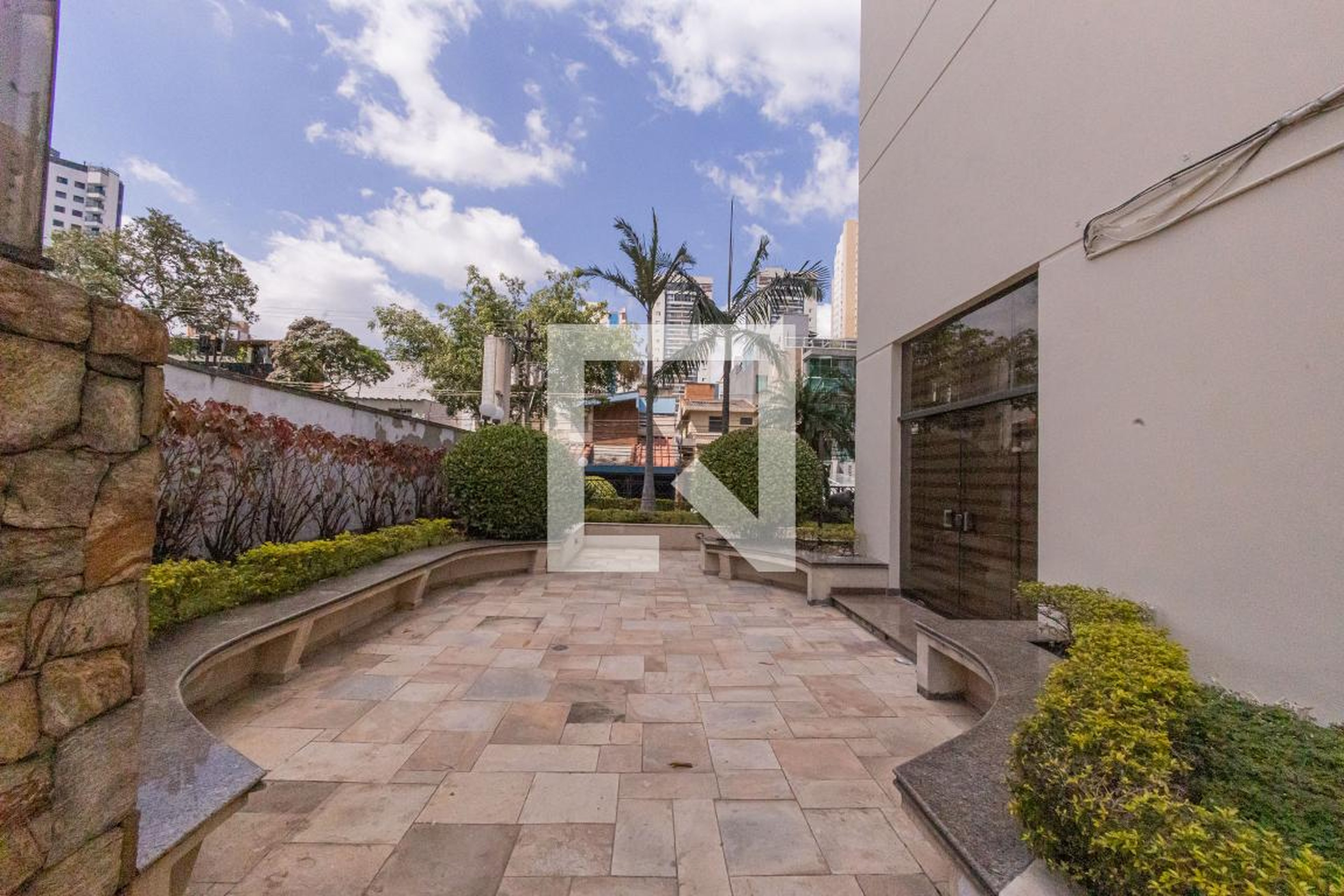 Área comum - San Remo