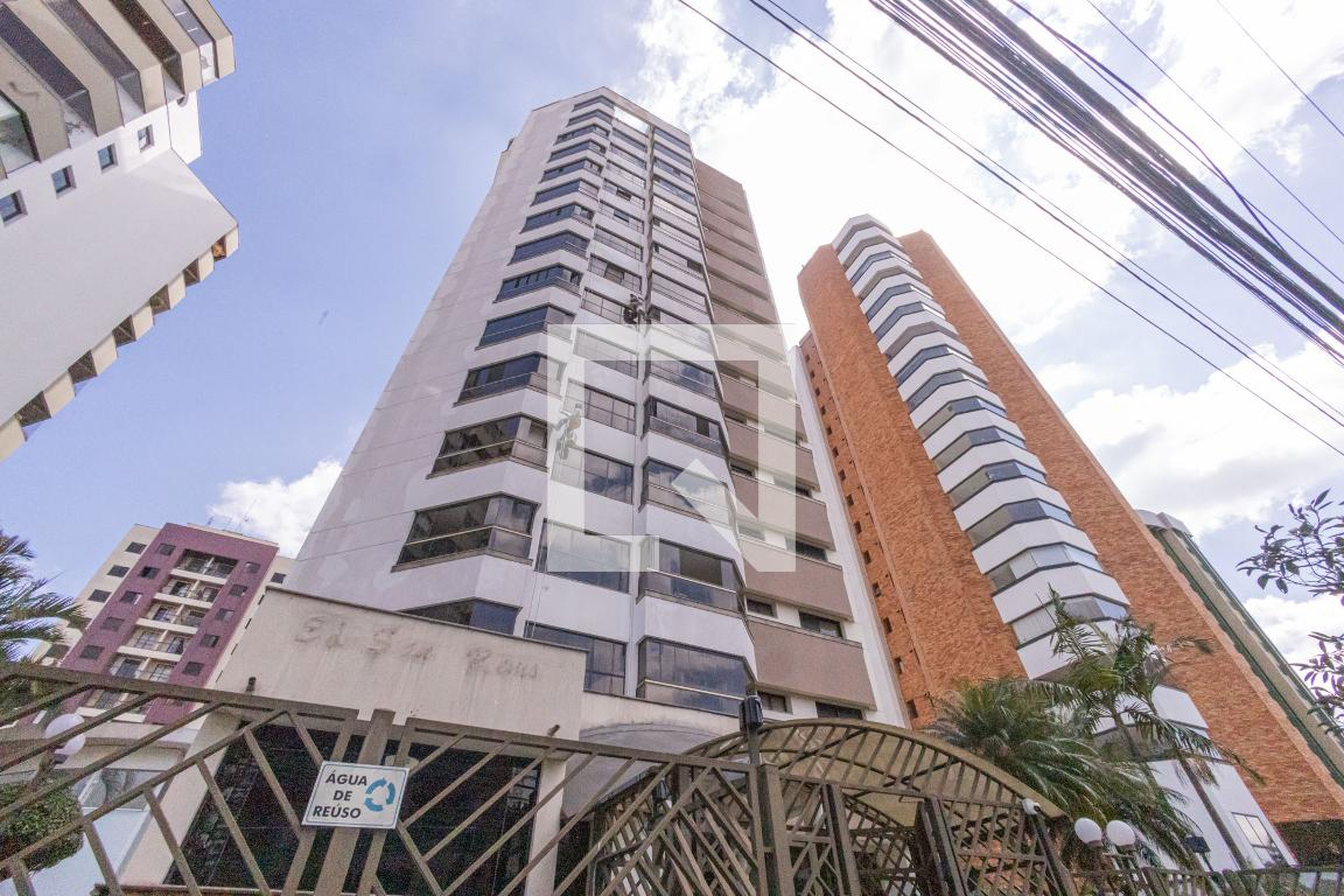 Fachada Condomínio San Remo