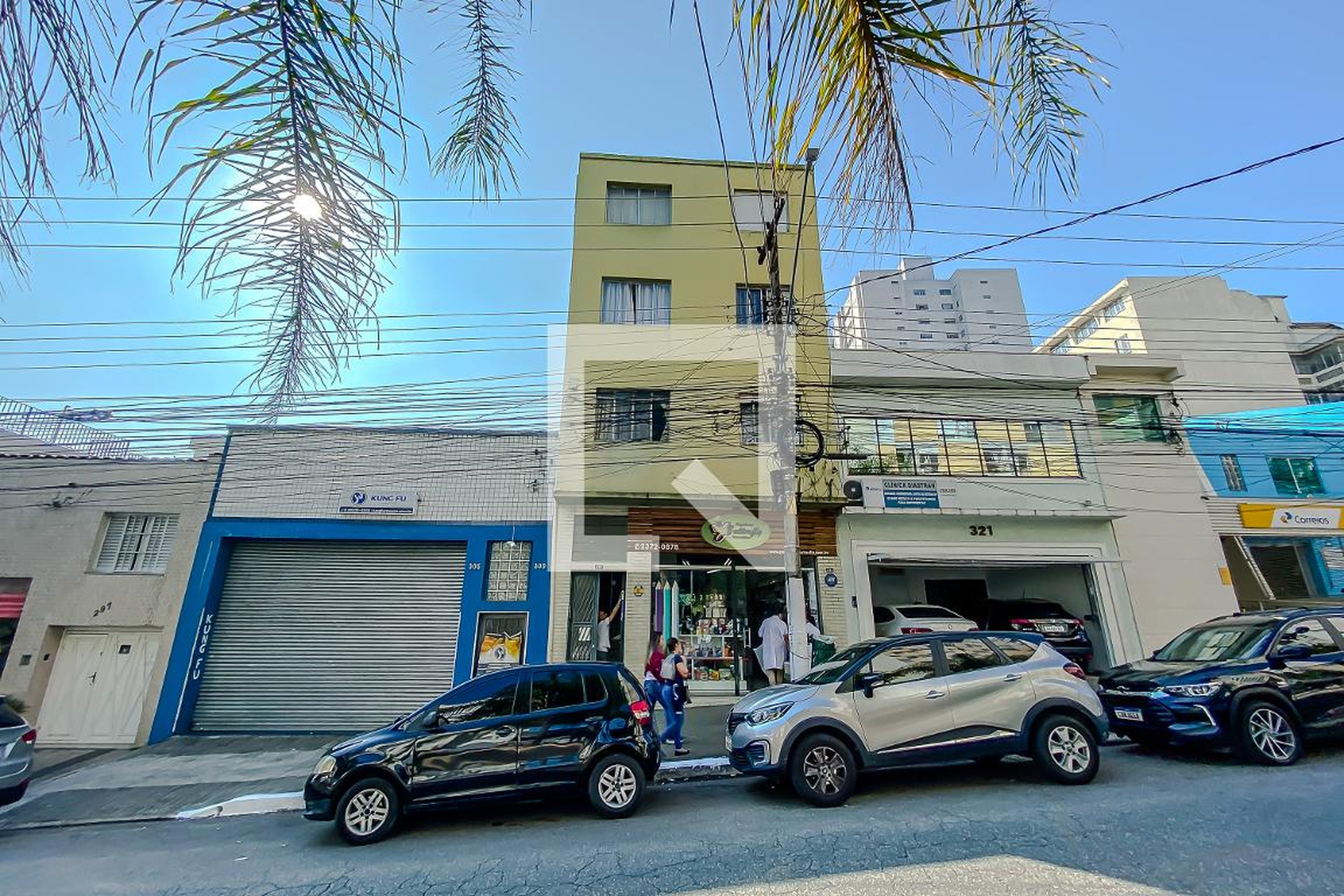 Fachada Edifício 8 de Marco