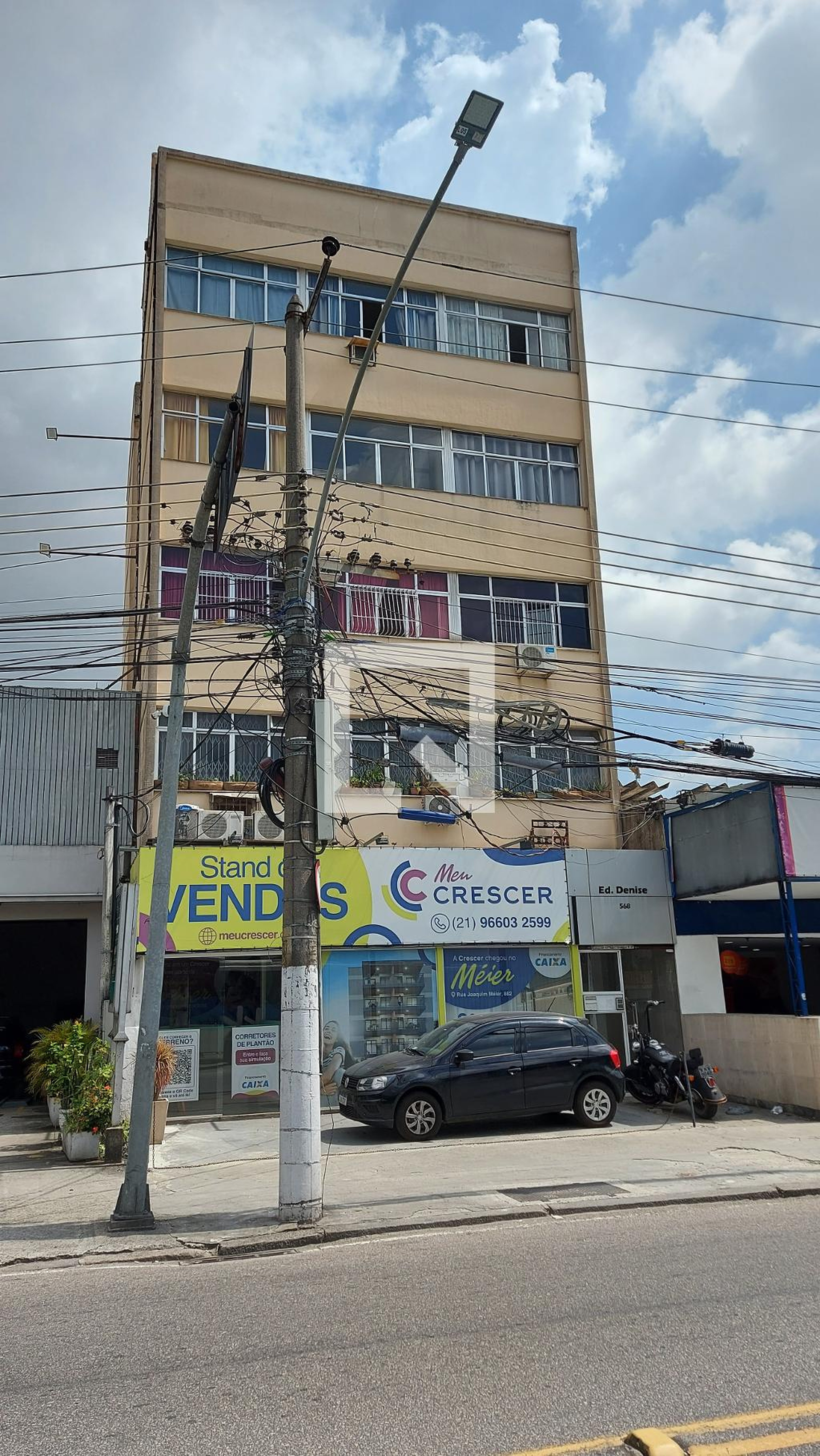 Fachada do Prédio Edifício Denise