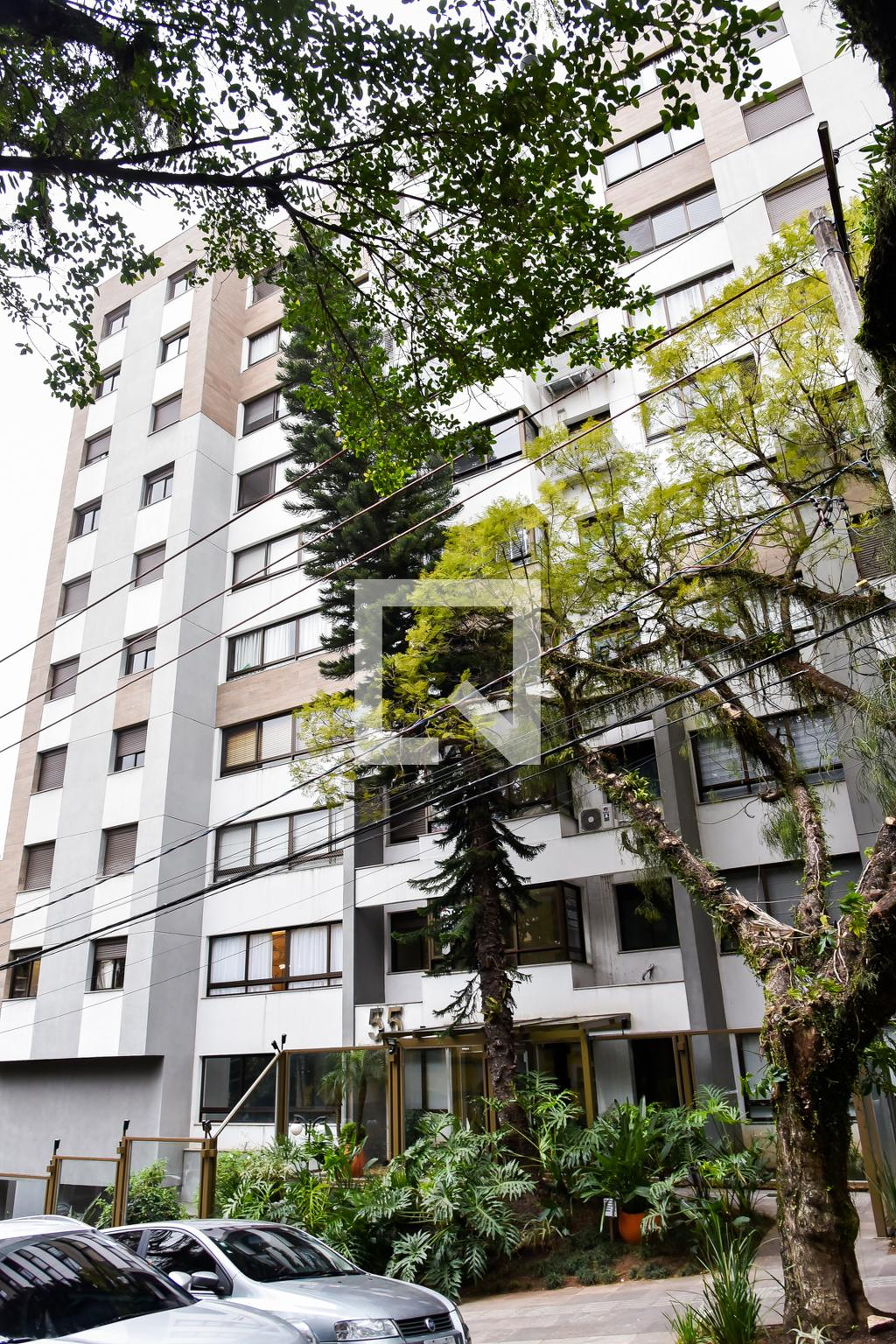 Fachada do Prédio Residencial Al Nur