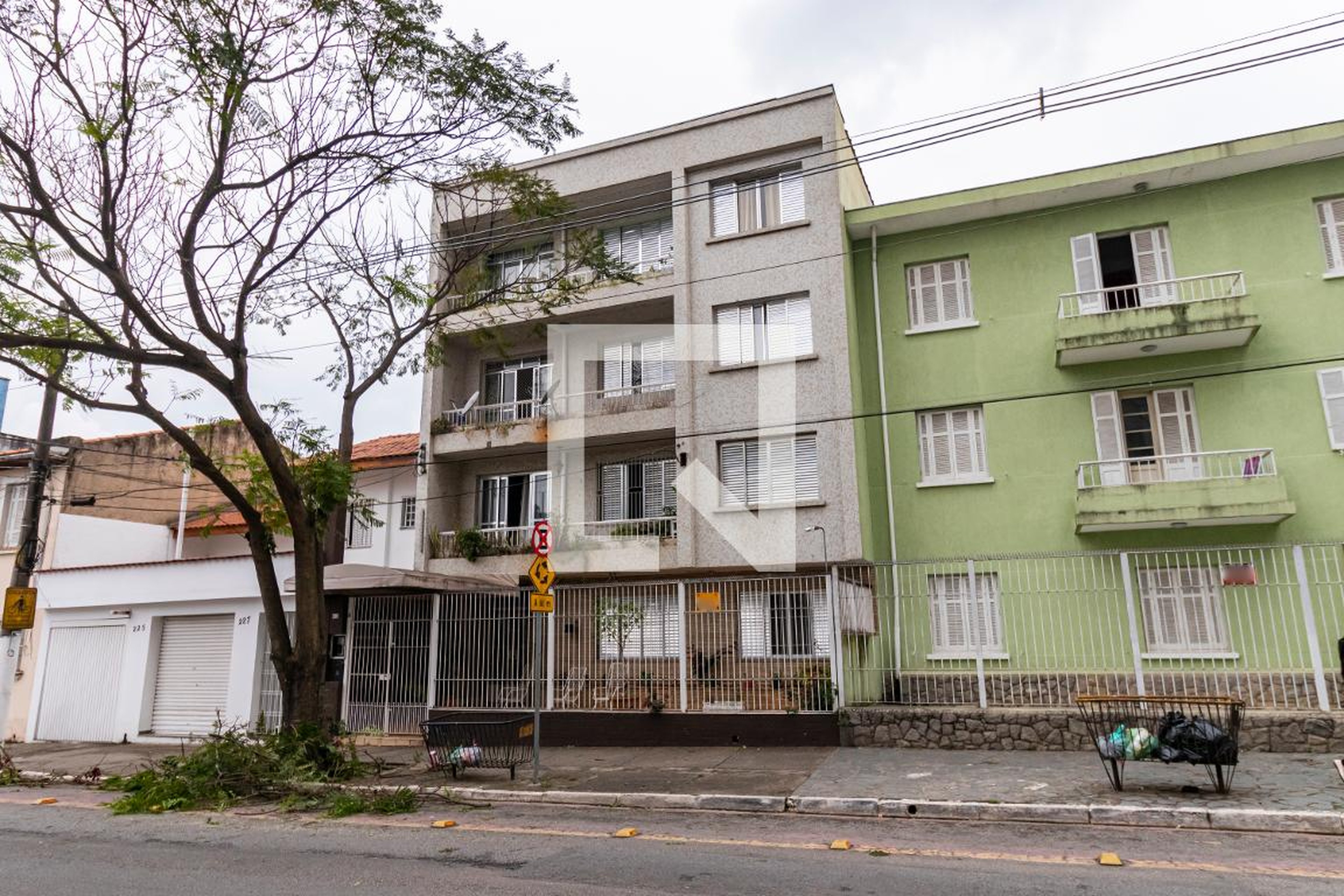 Fachada Condomínio em Rua Inglês de Sousa, 239