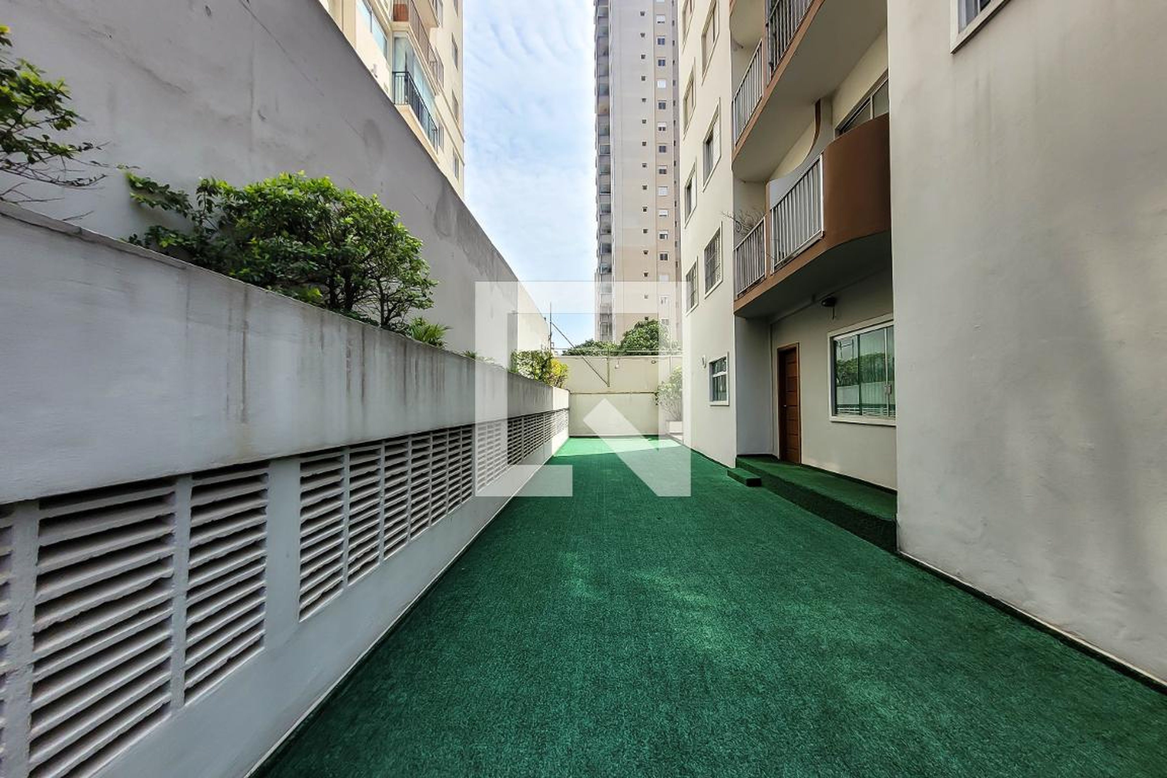 Quadra - Edifício Solar Saúde