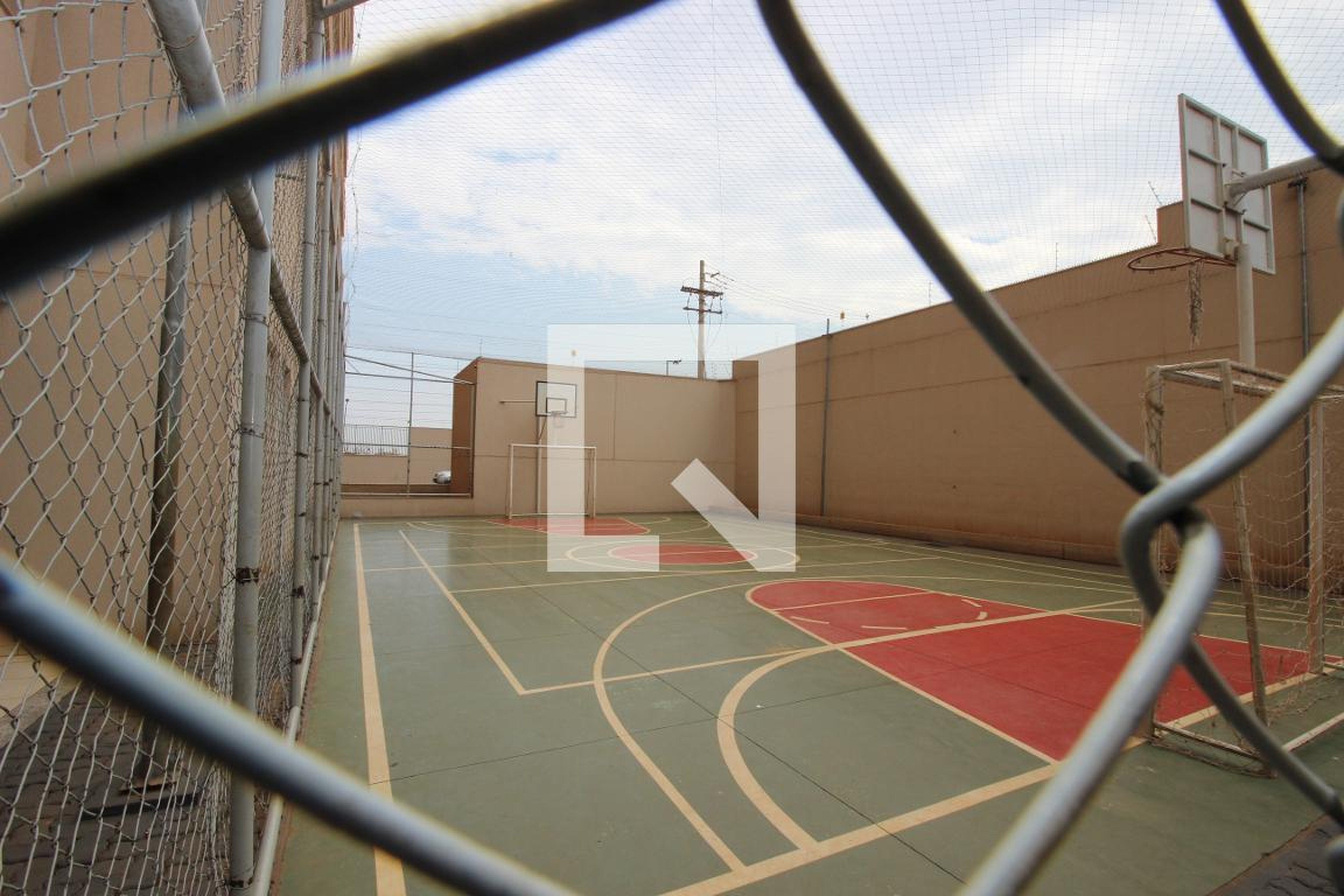 Quadra Esportiva - Viver Melhor