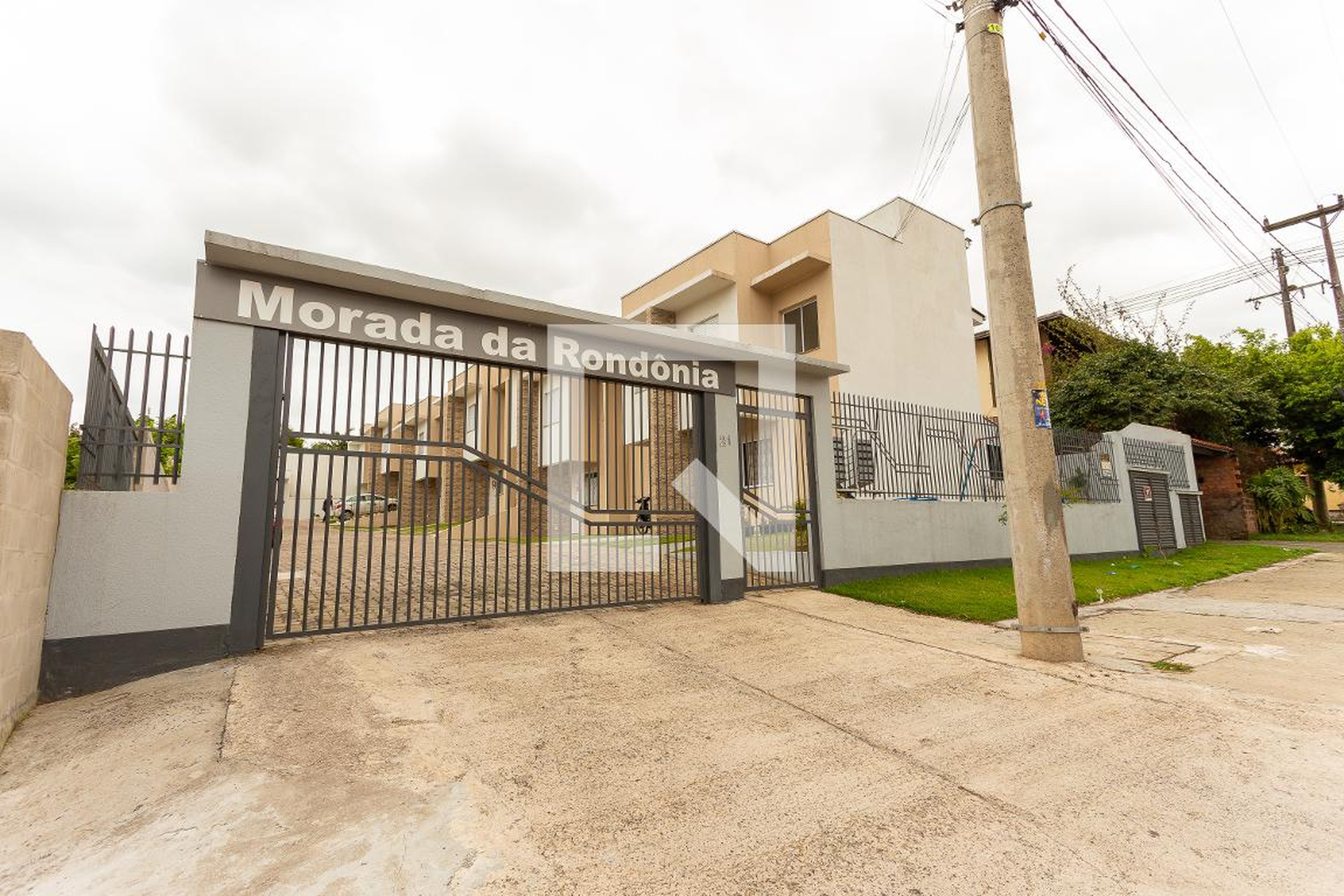 Fachada do Condomínio Condomínio Morada da Rondônia