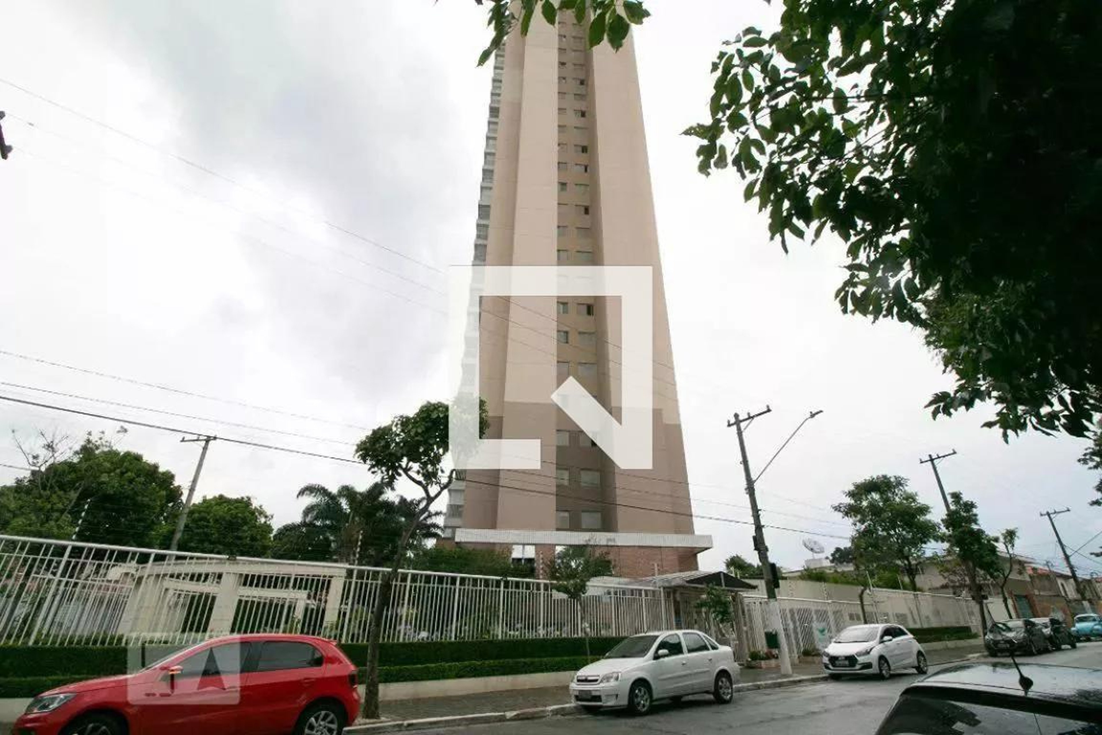 Fachada do Condomínio Condomínio Felicitá