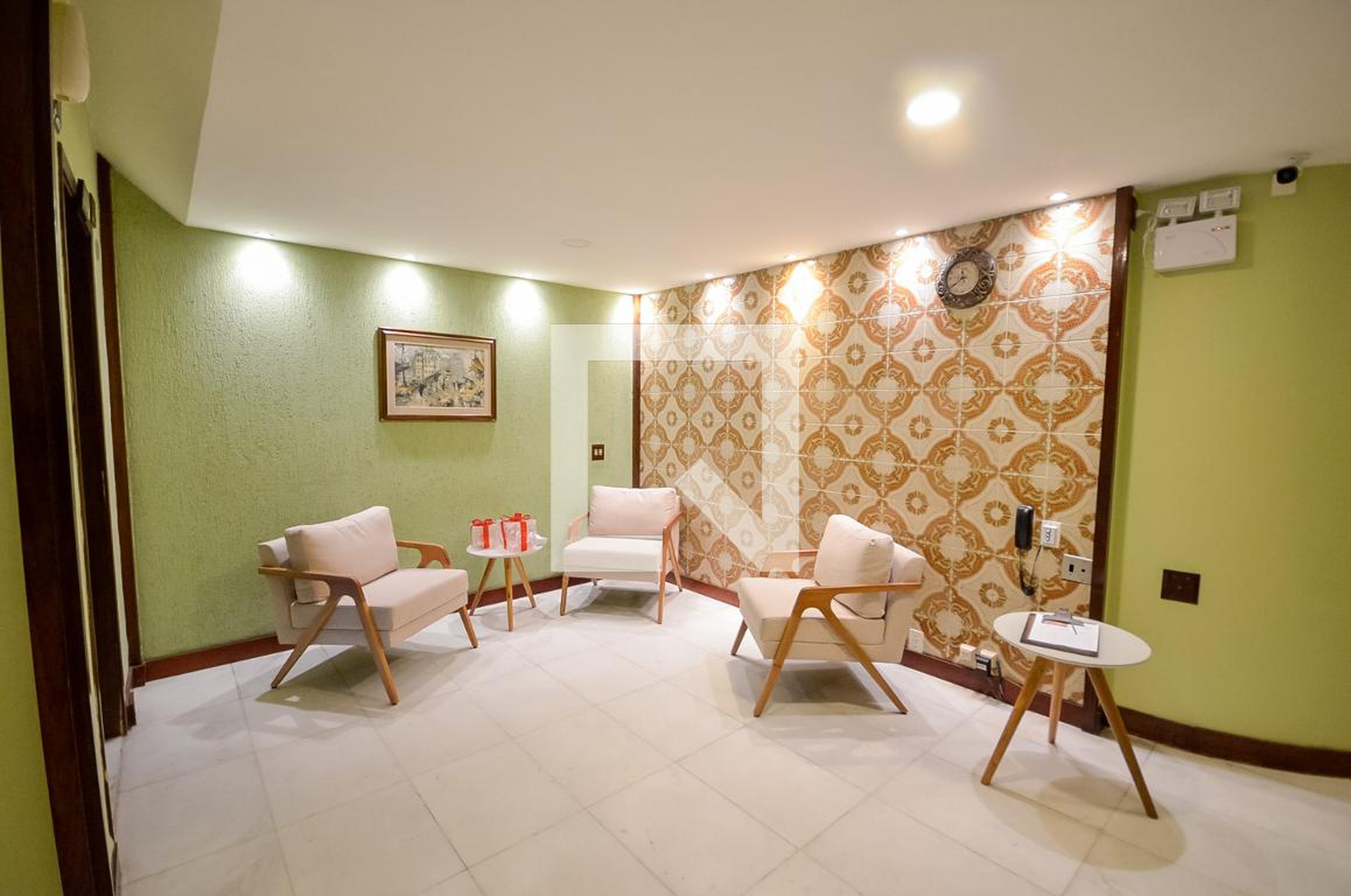 Hall - Edifício Mirante da Tijuca