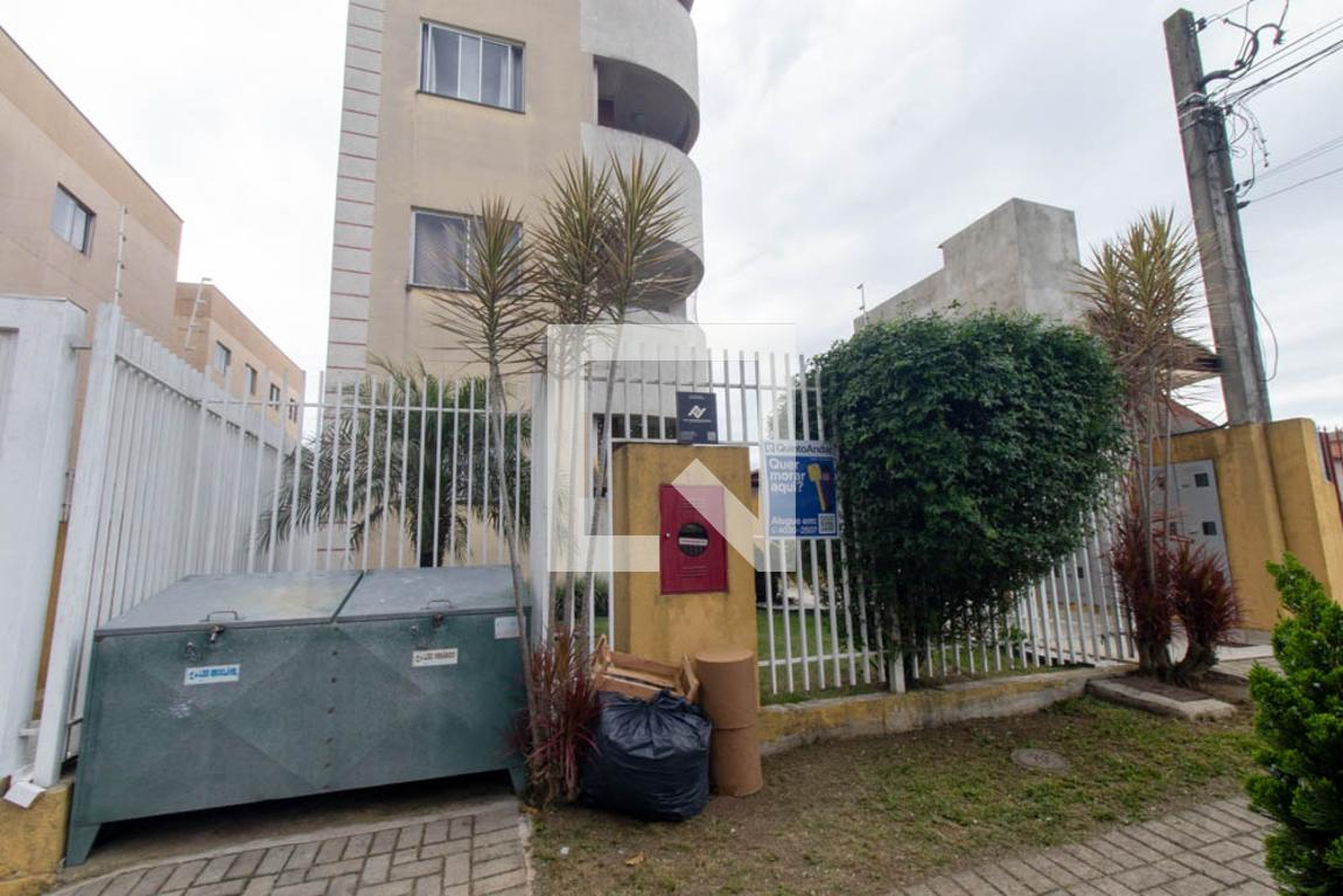 Fachada do Condominio Edifício Siena