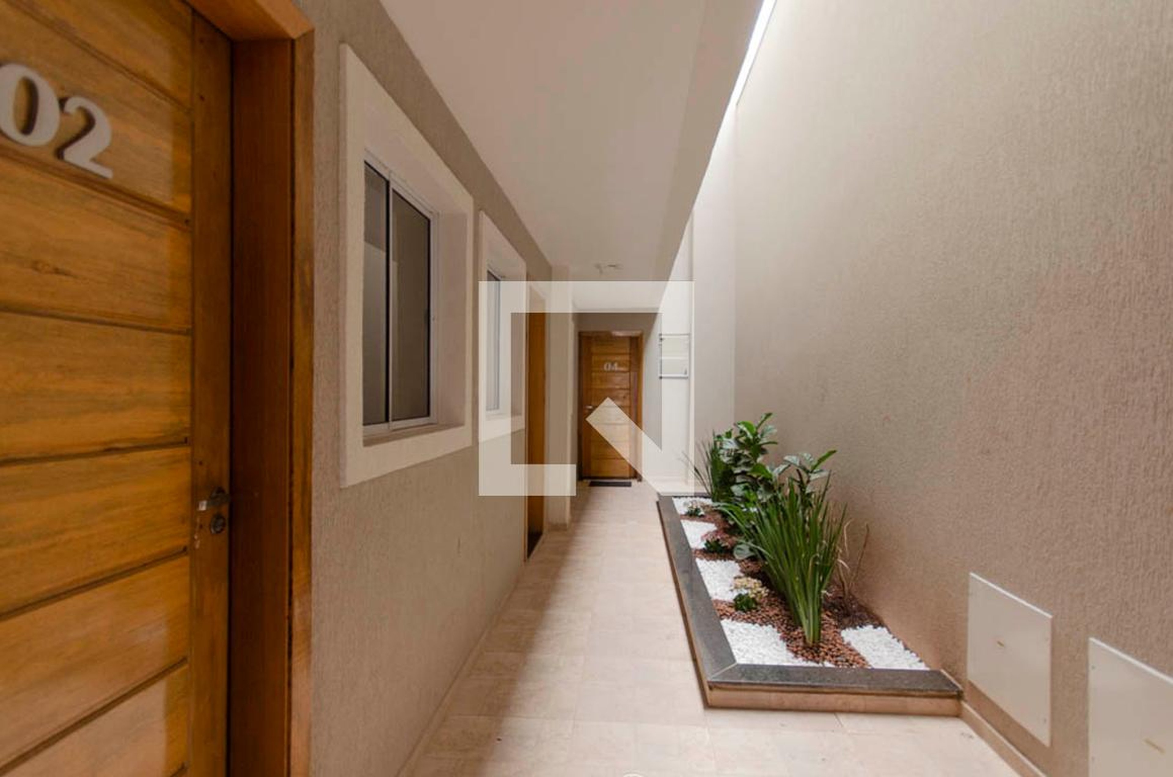 Área Comum - Entrada - Residencial Johanesburgo