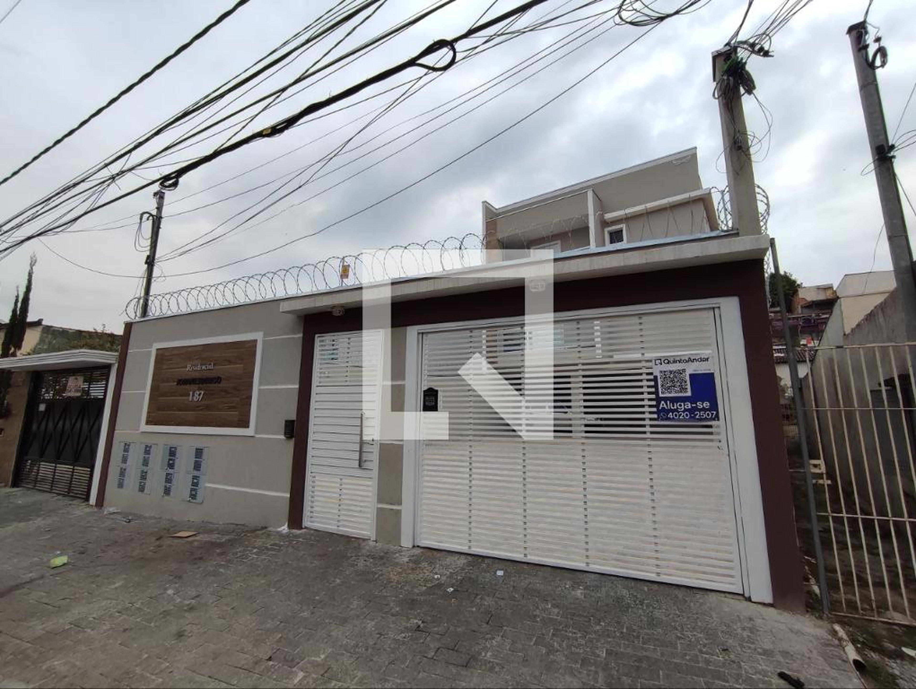 Fachada Residencial Johanesburgo