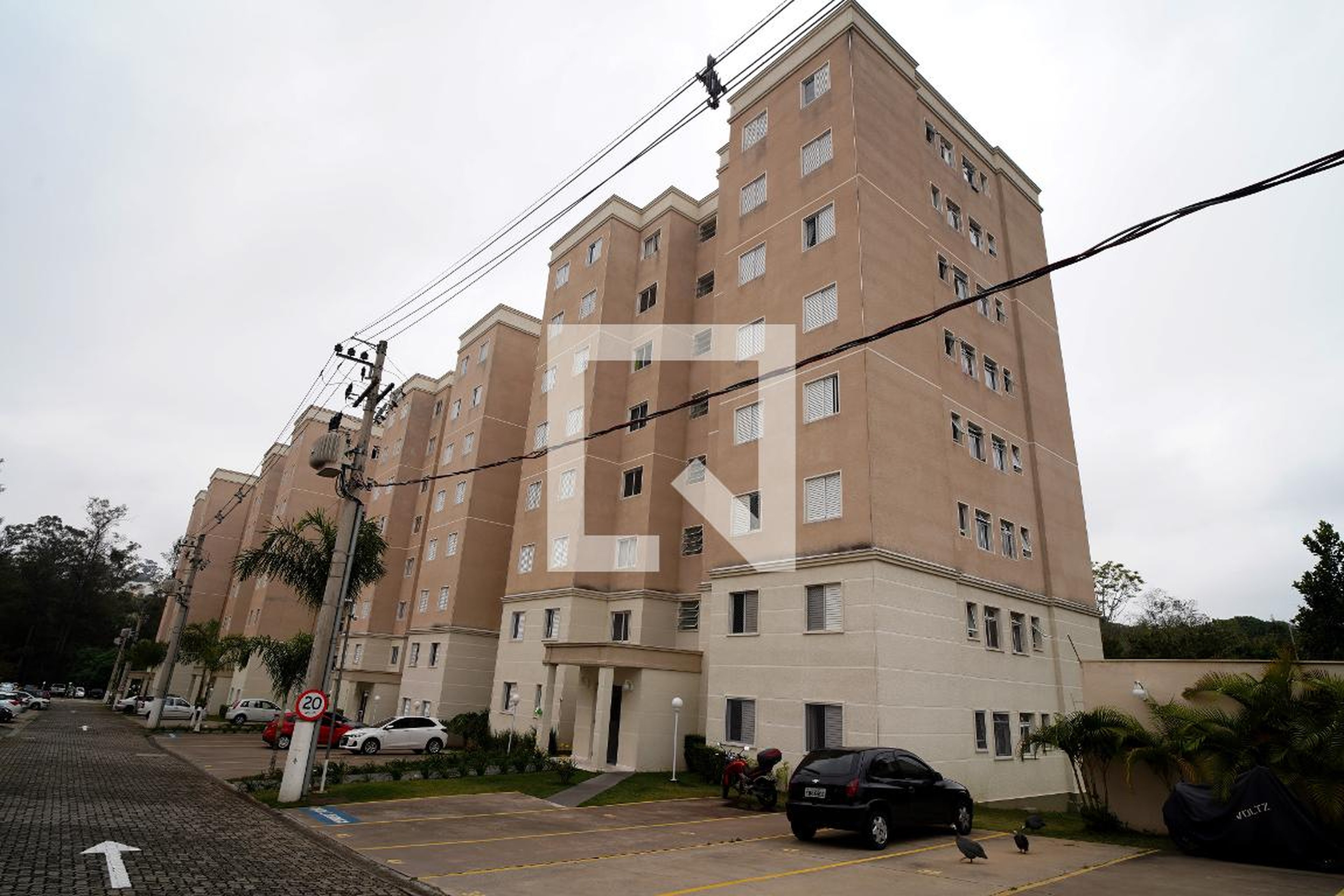 Fachada do Prédio Condomínio Bosque São Paulo