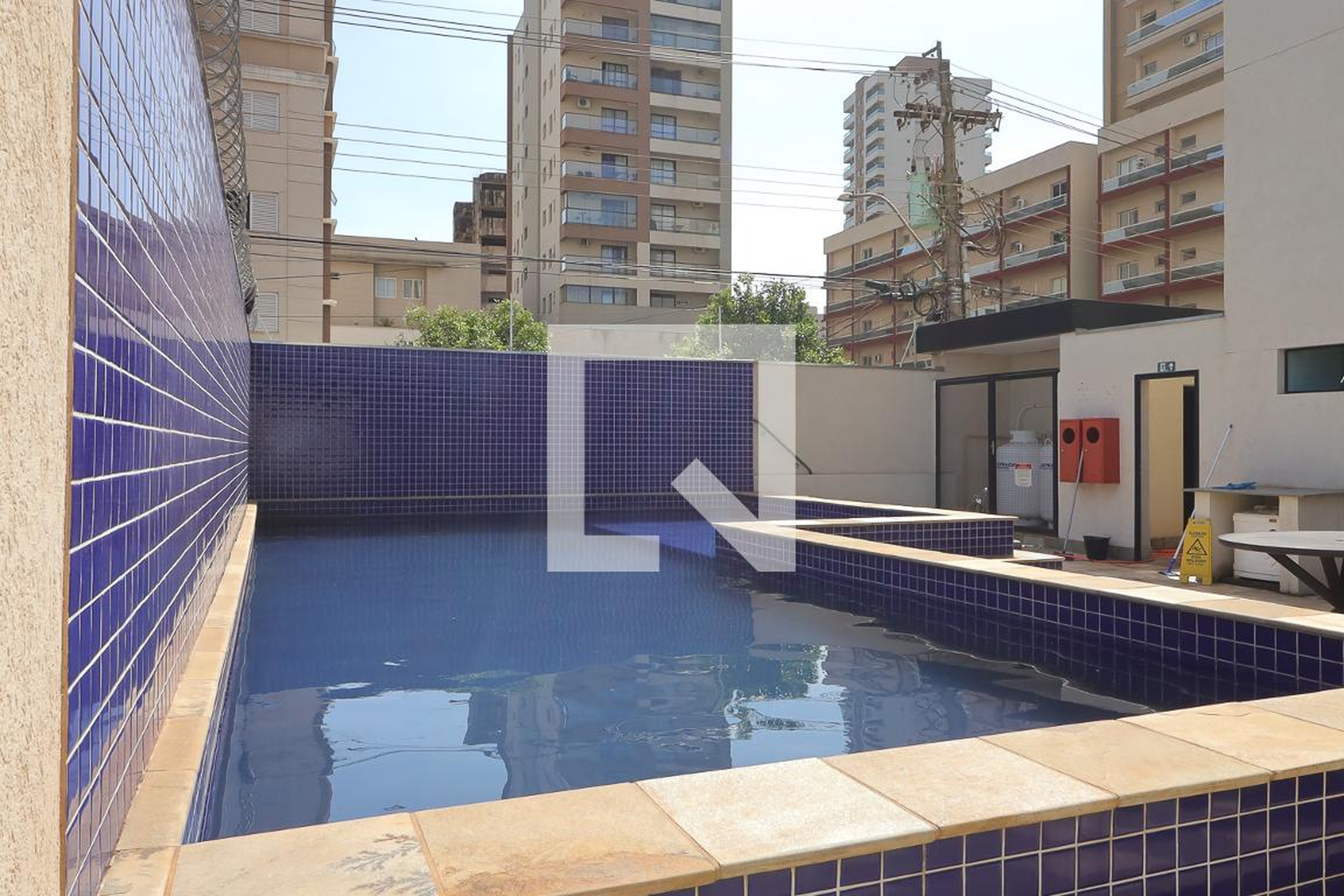 Piscina - Edifício Alice