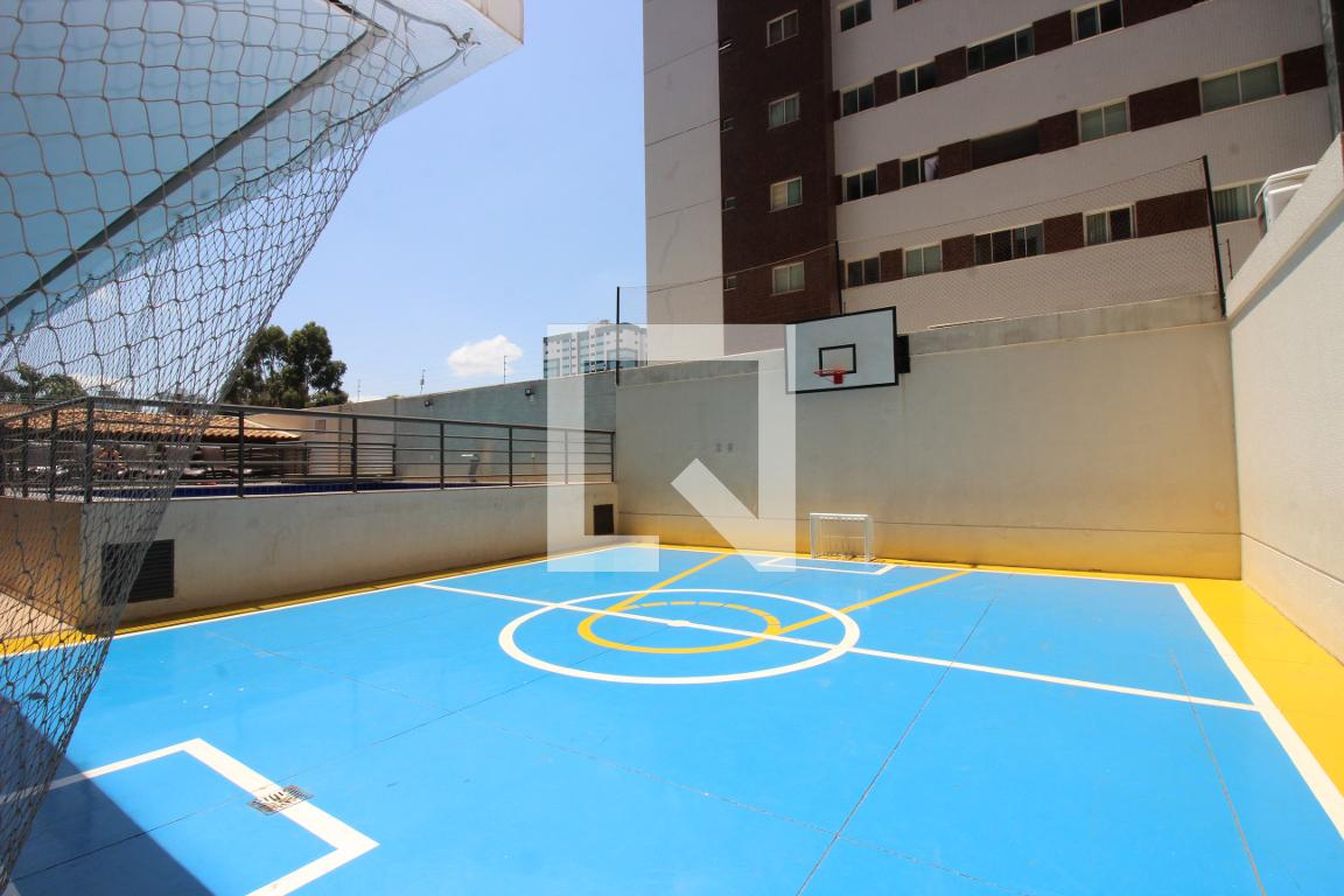 Quadra Esportiva - Natalia Valois