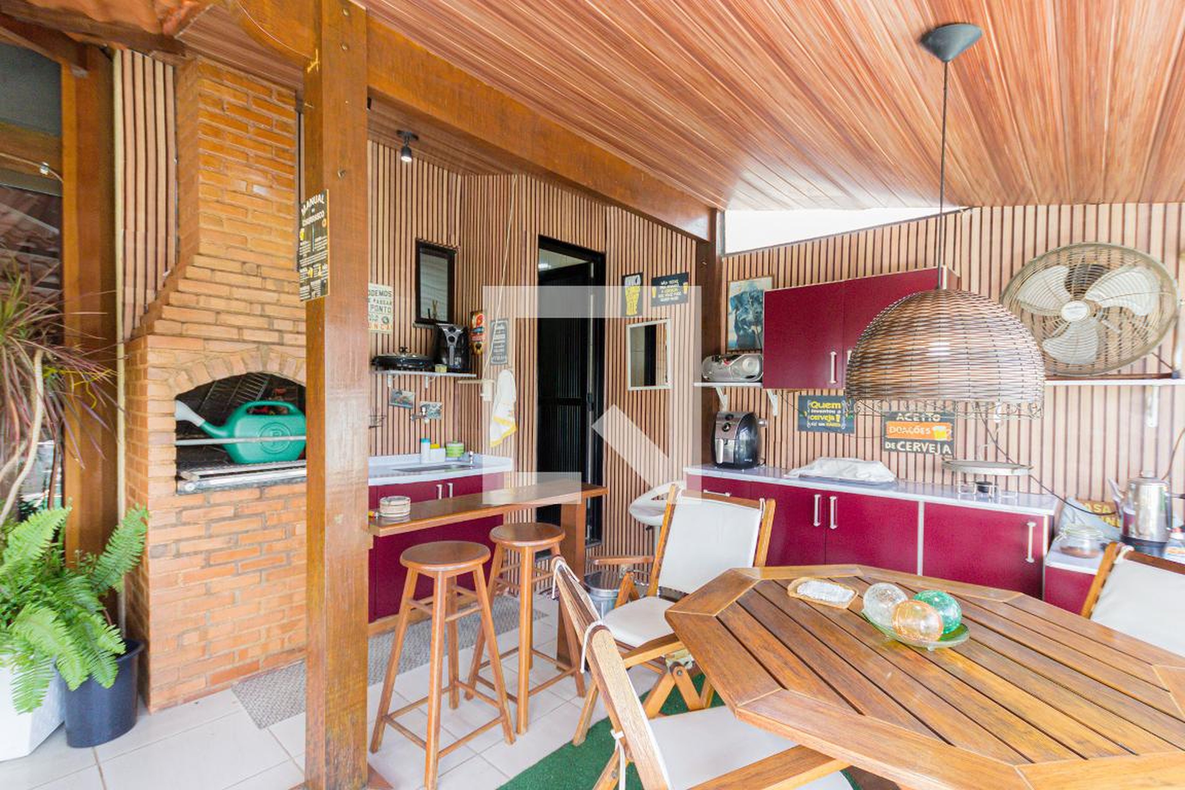 Espaço Gourmet - Estilo IV