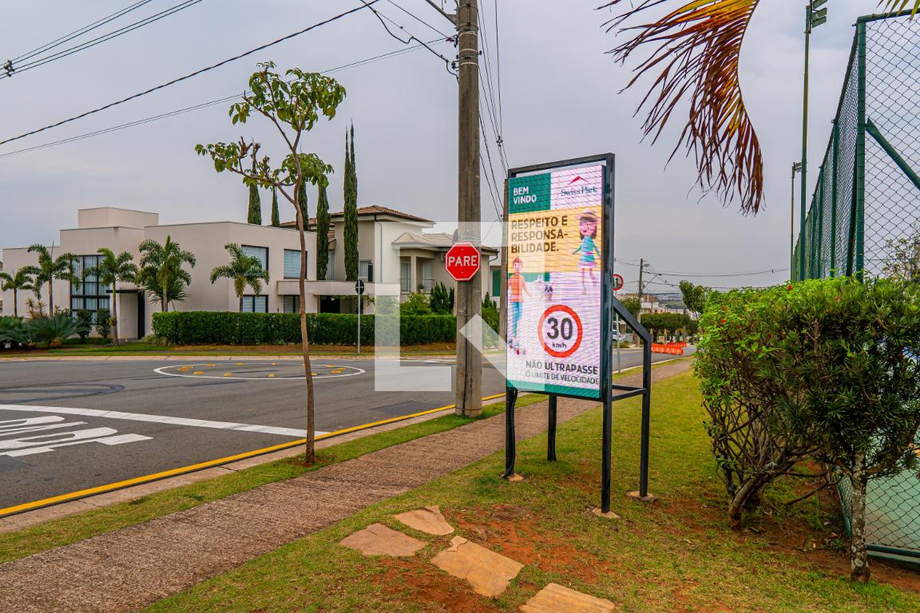 Área comum Condomínio Vevey