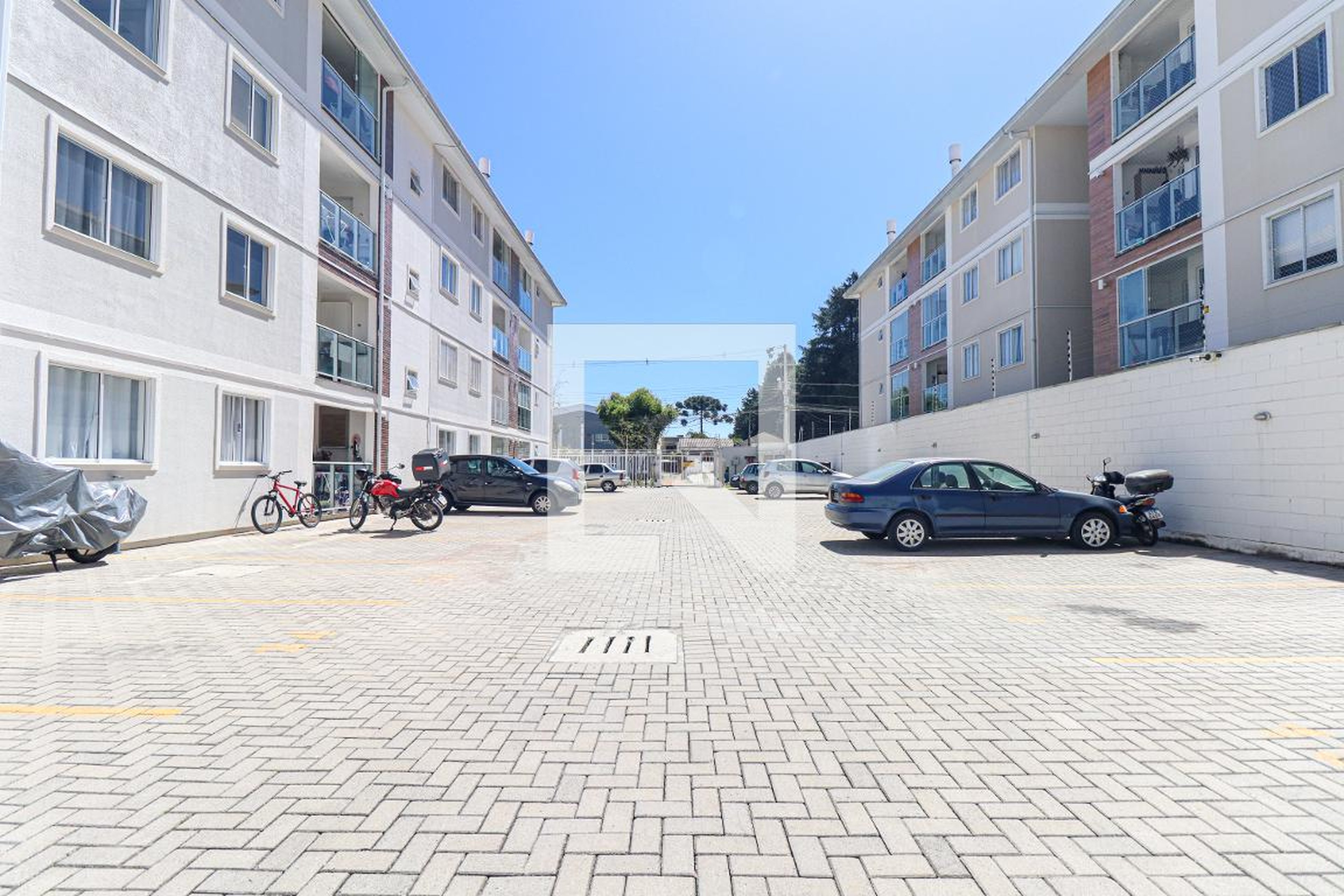 Área Externa - Residencial Mar Del Plata