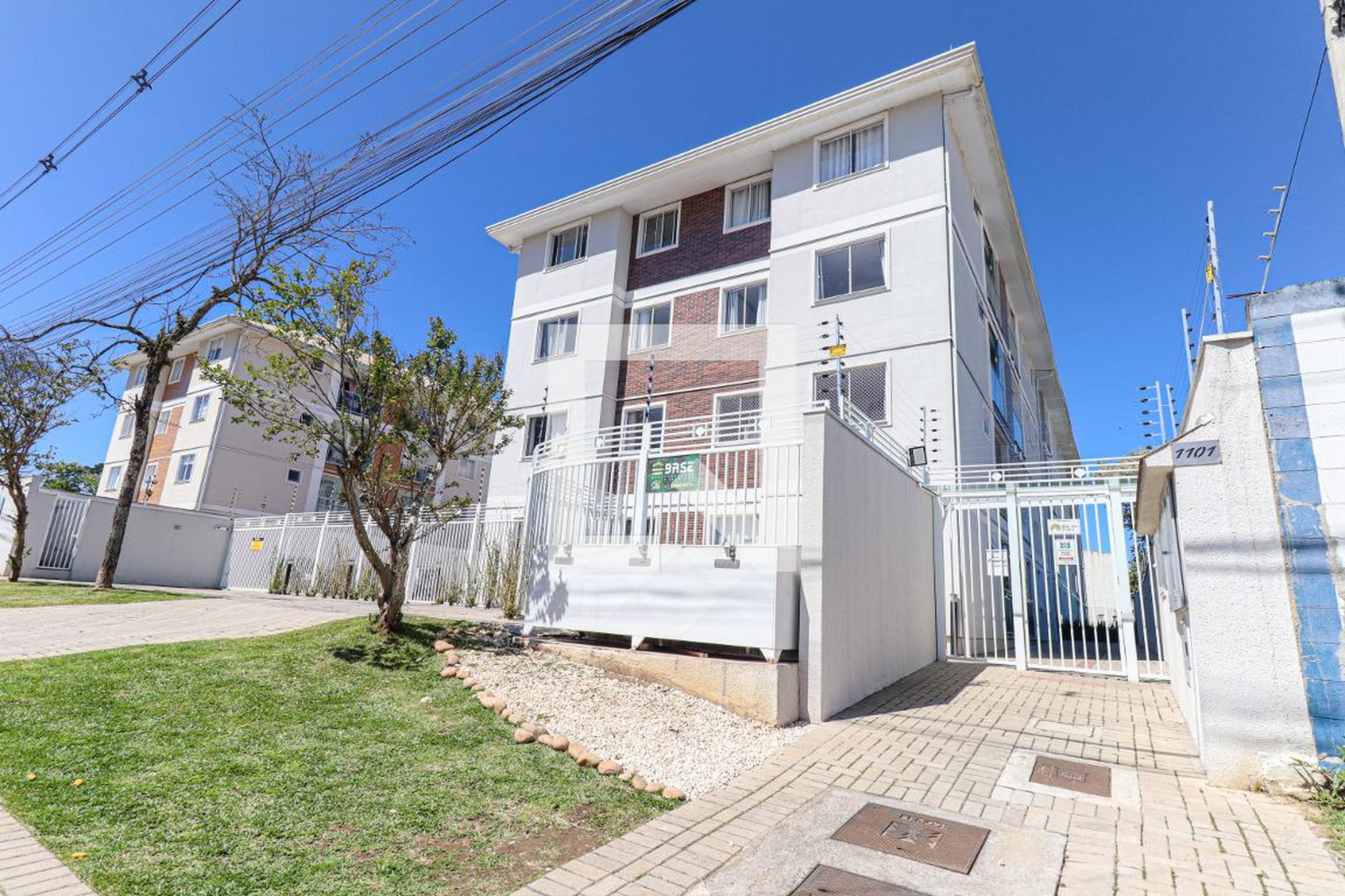 Fachada do Condomínio Residencial Mar Del Plata