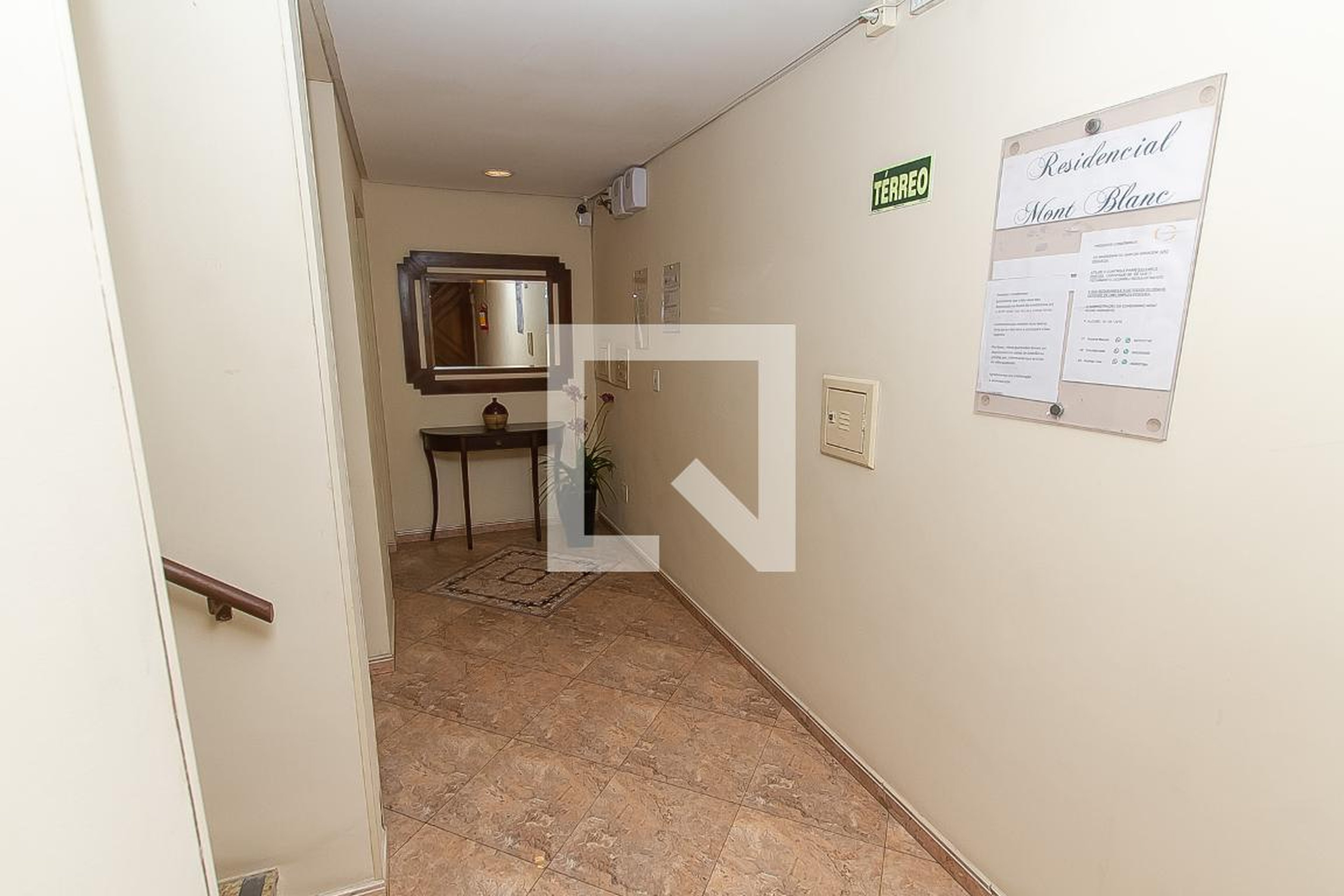 Hall de Entrada - Residencial Mont Blanc