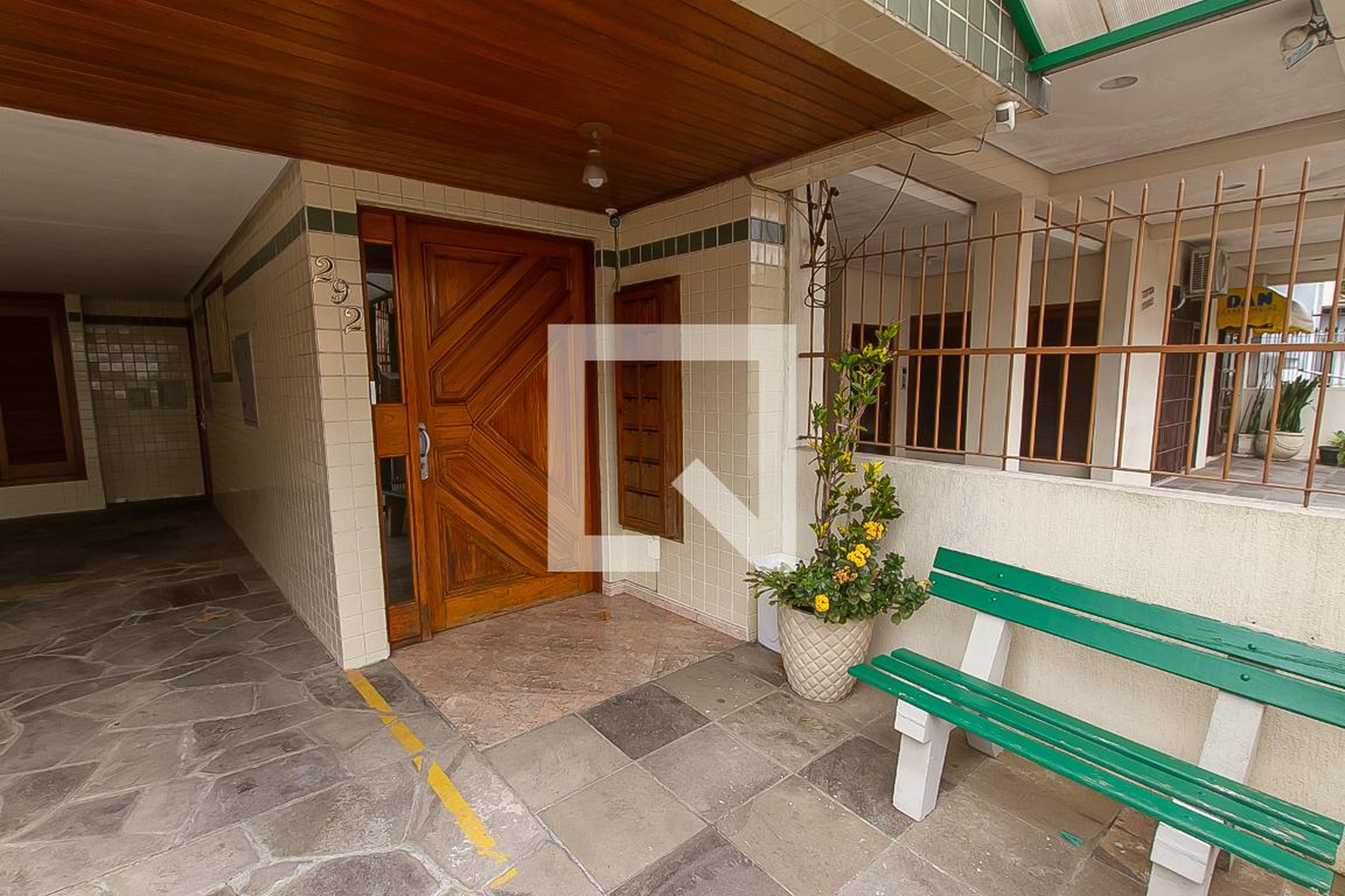 Área comum - Residencial Mont Blanc