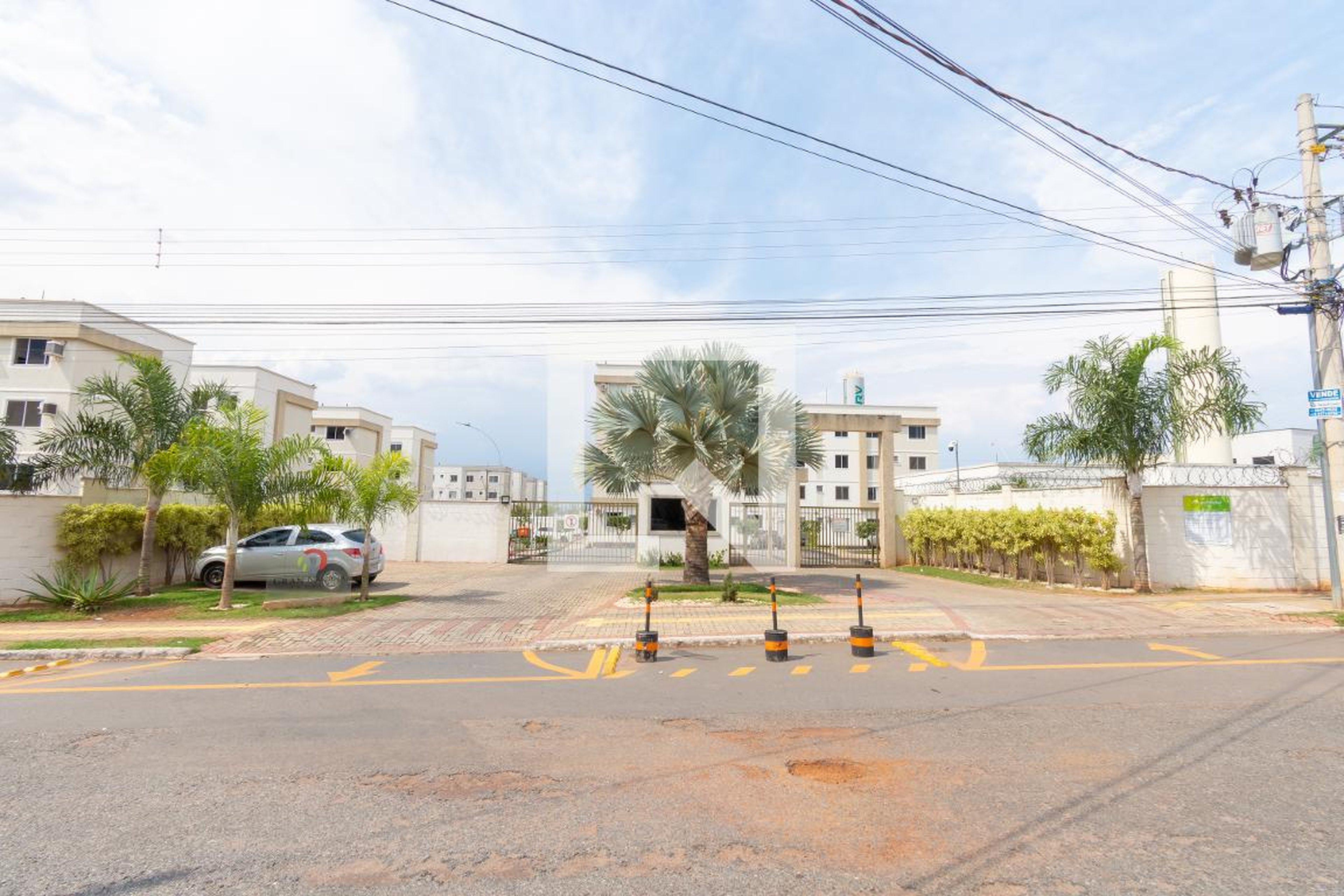 Fachada do Condomínio Condomínio Gran Navona