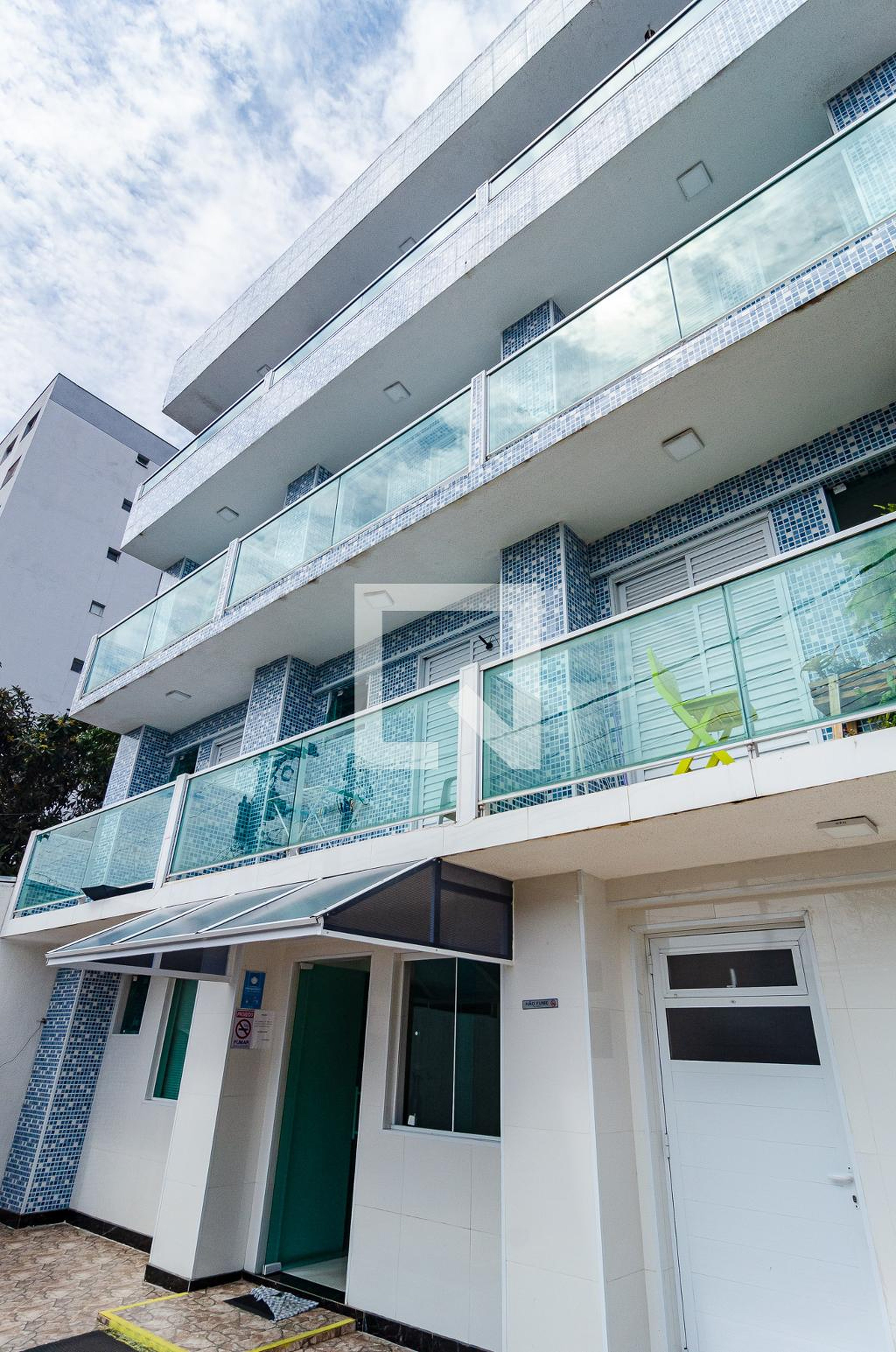 Entrada - Edifício Diamante