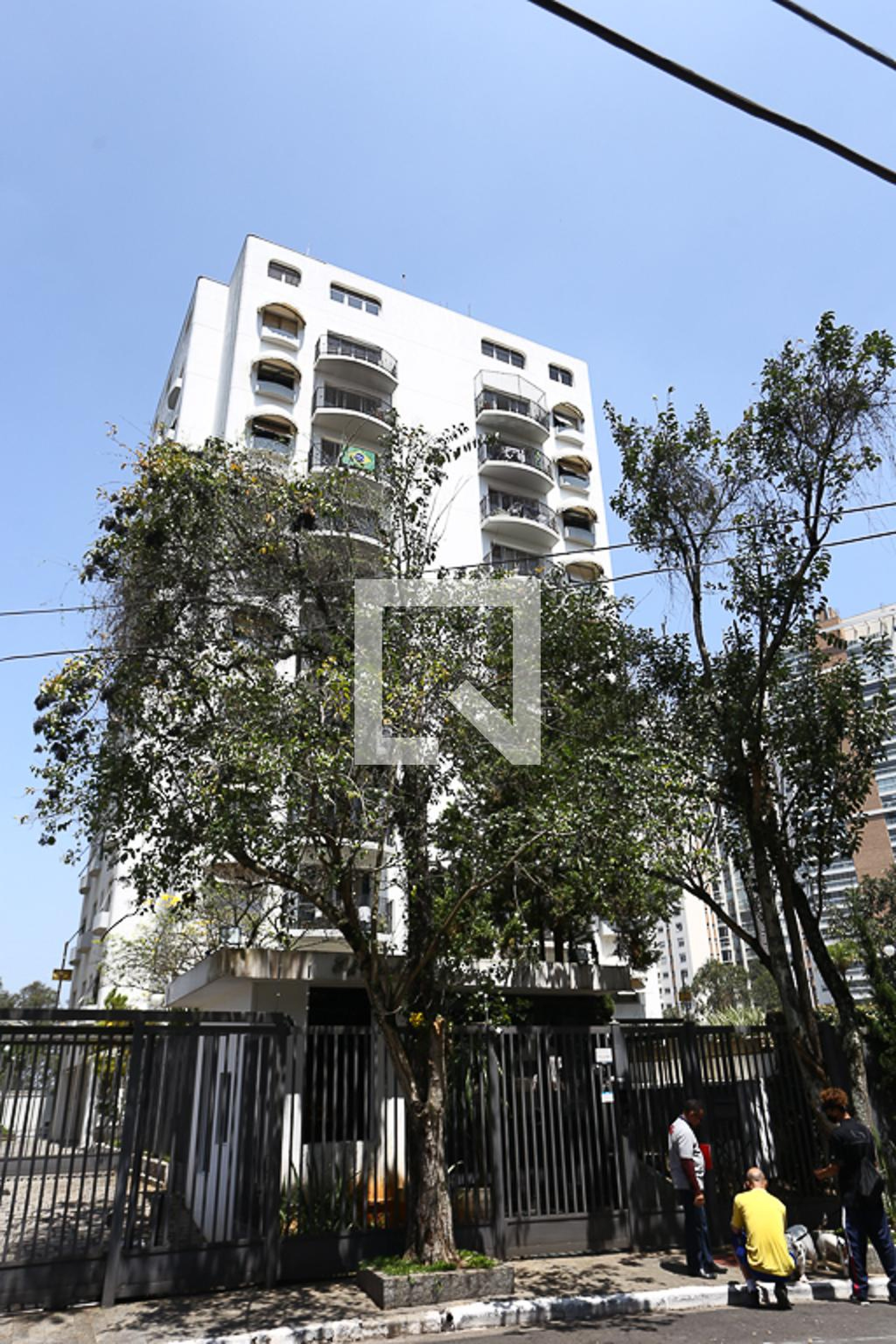 Fachada Condomínio Richard Wagner