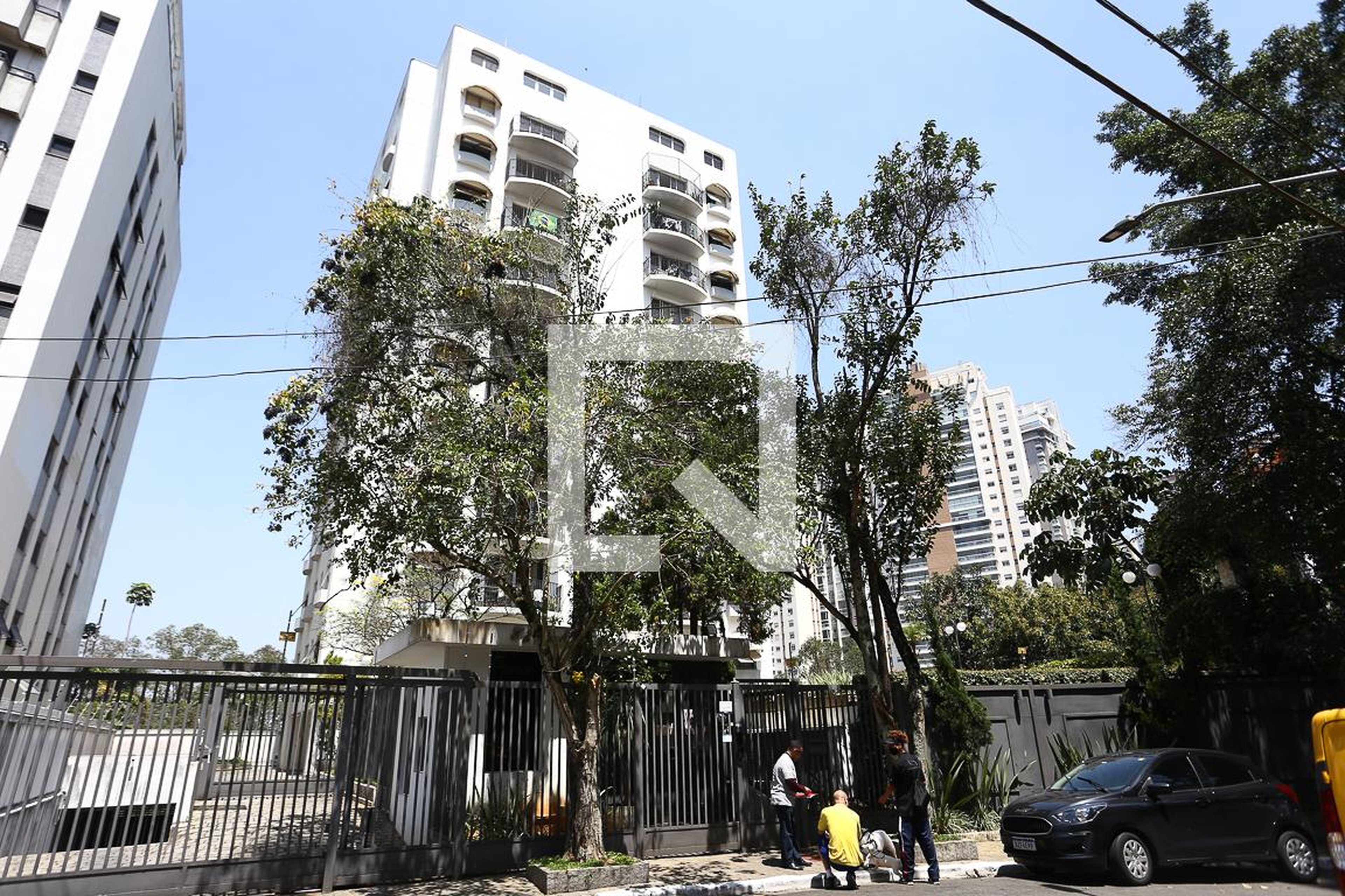 Fachada Condomínio Richard Wagner