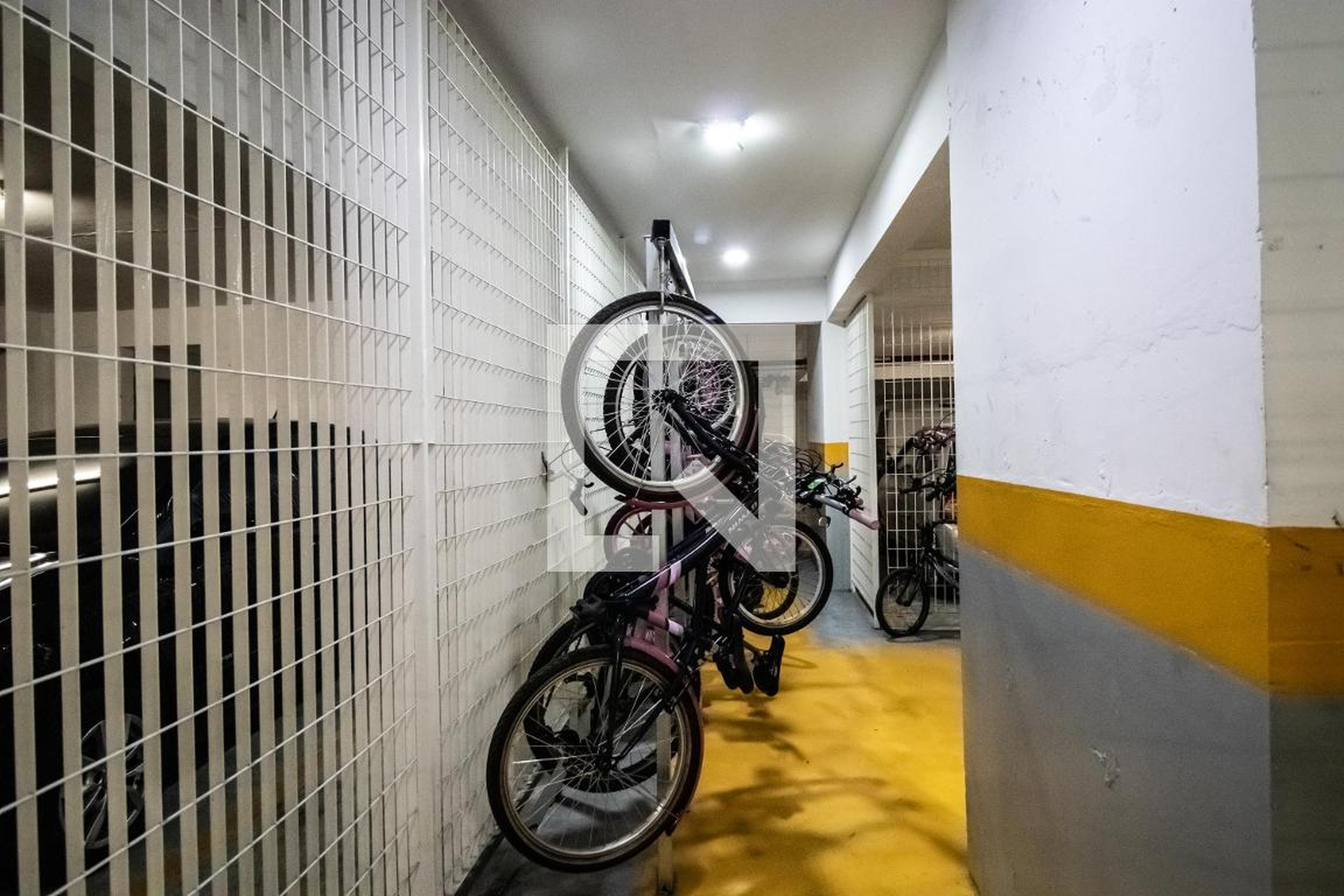 bicicletario - Edifício Atual