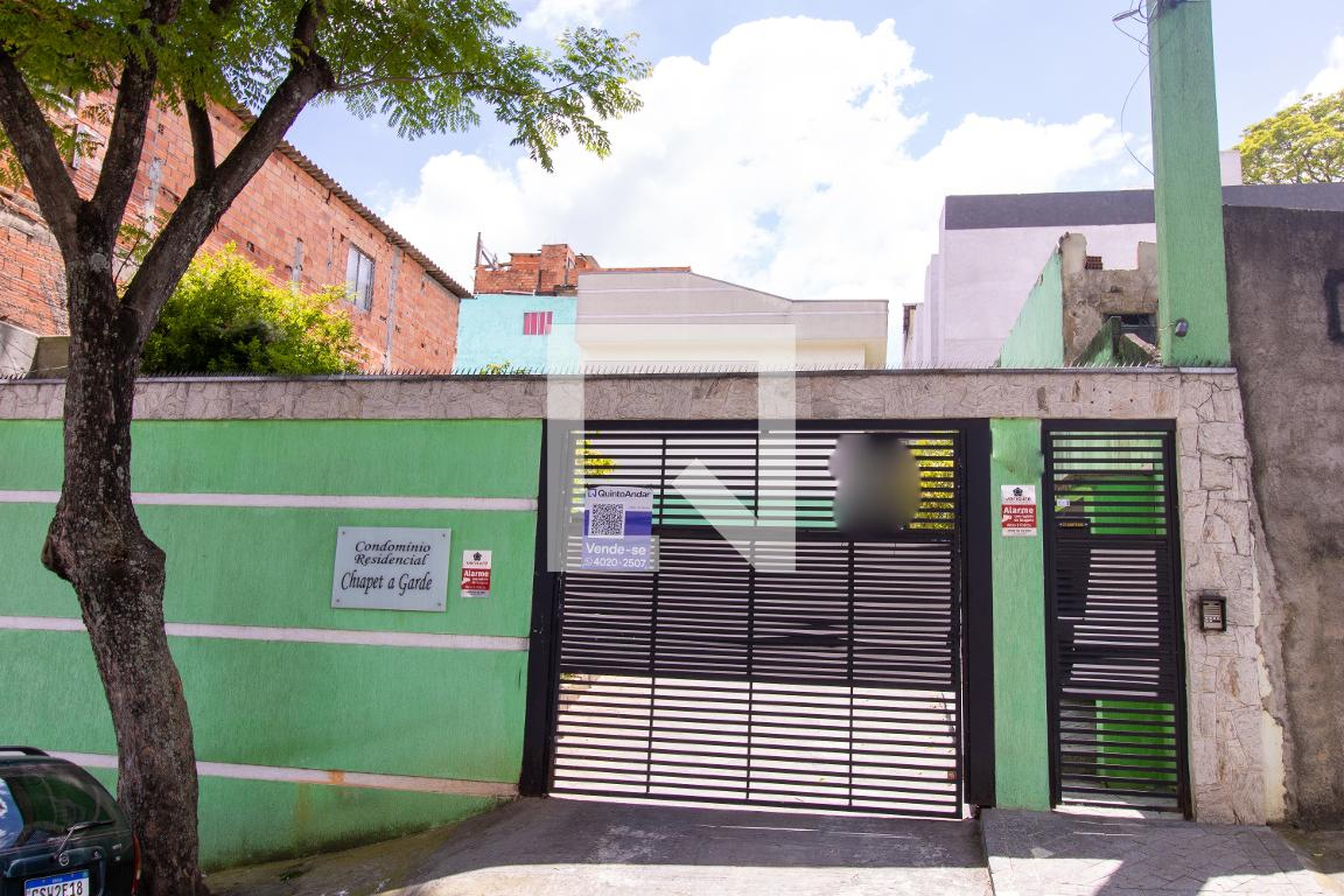 Fachada Residencial Chrapet A Garde