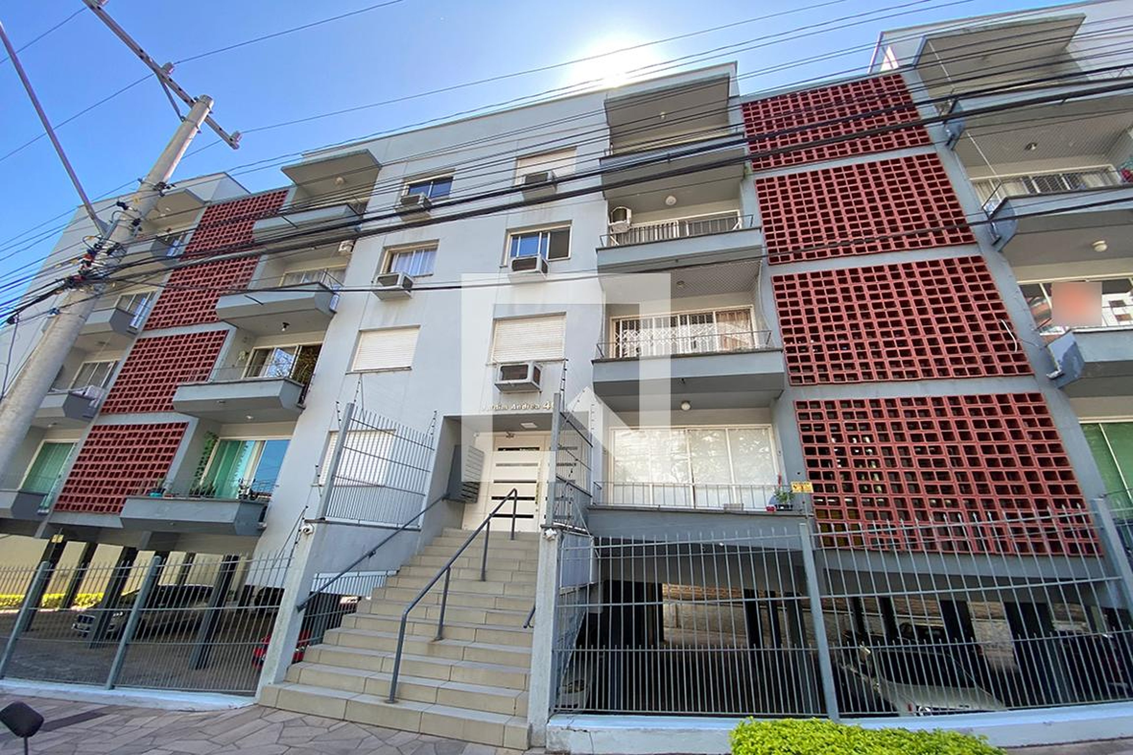 Fachada do Condomínio Condomínio Jardim Andrea