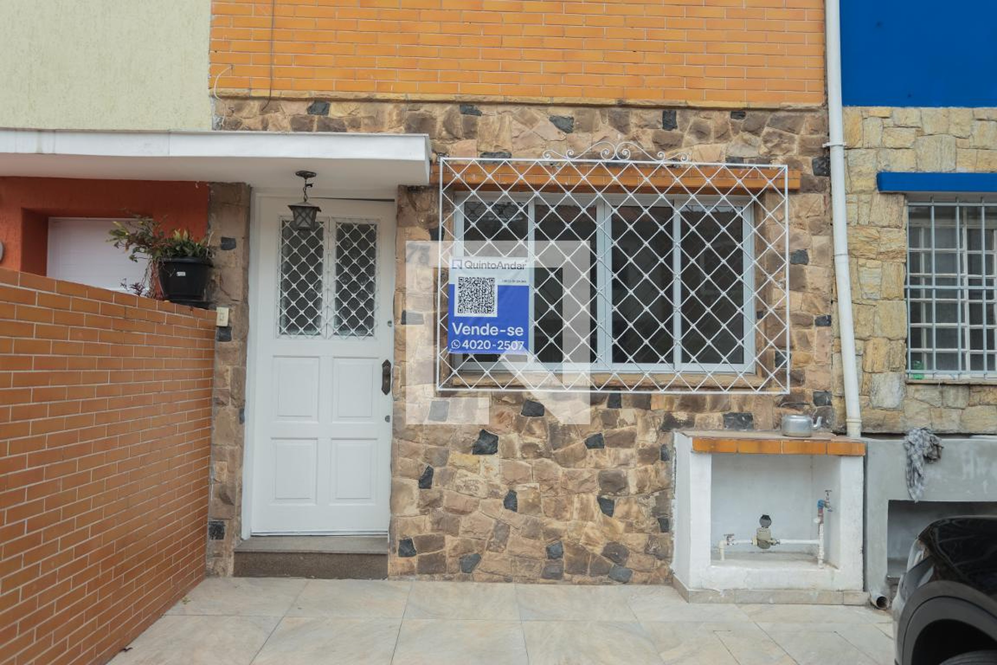 Fachada Condomínio em Rua Doutor Roberto Mercatelli, 73