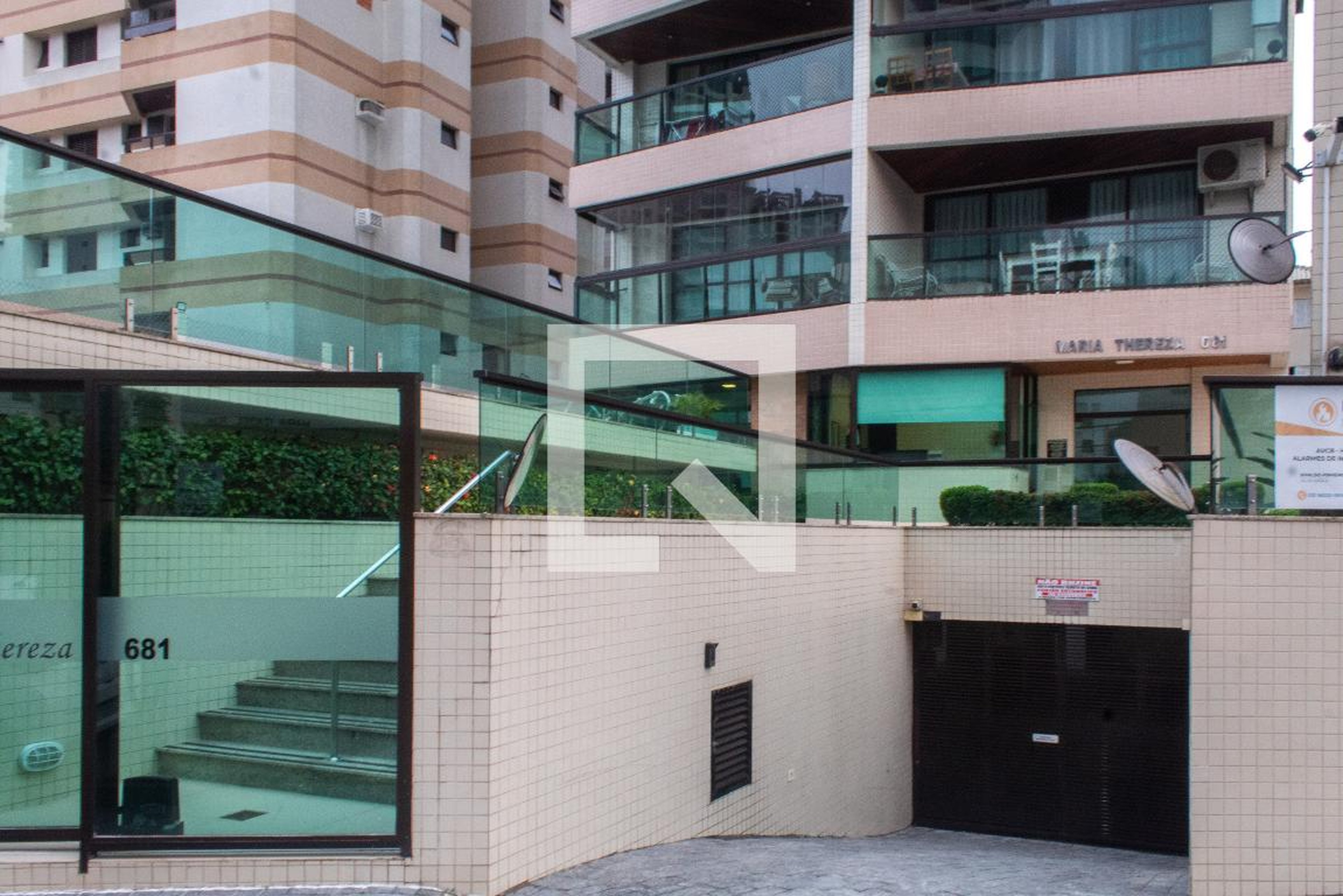 Fachada do Prédio Condomínio Maria Thereza