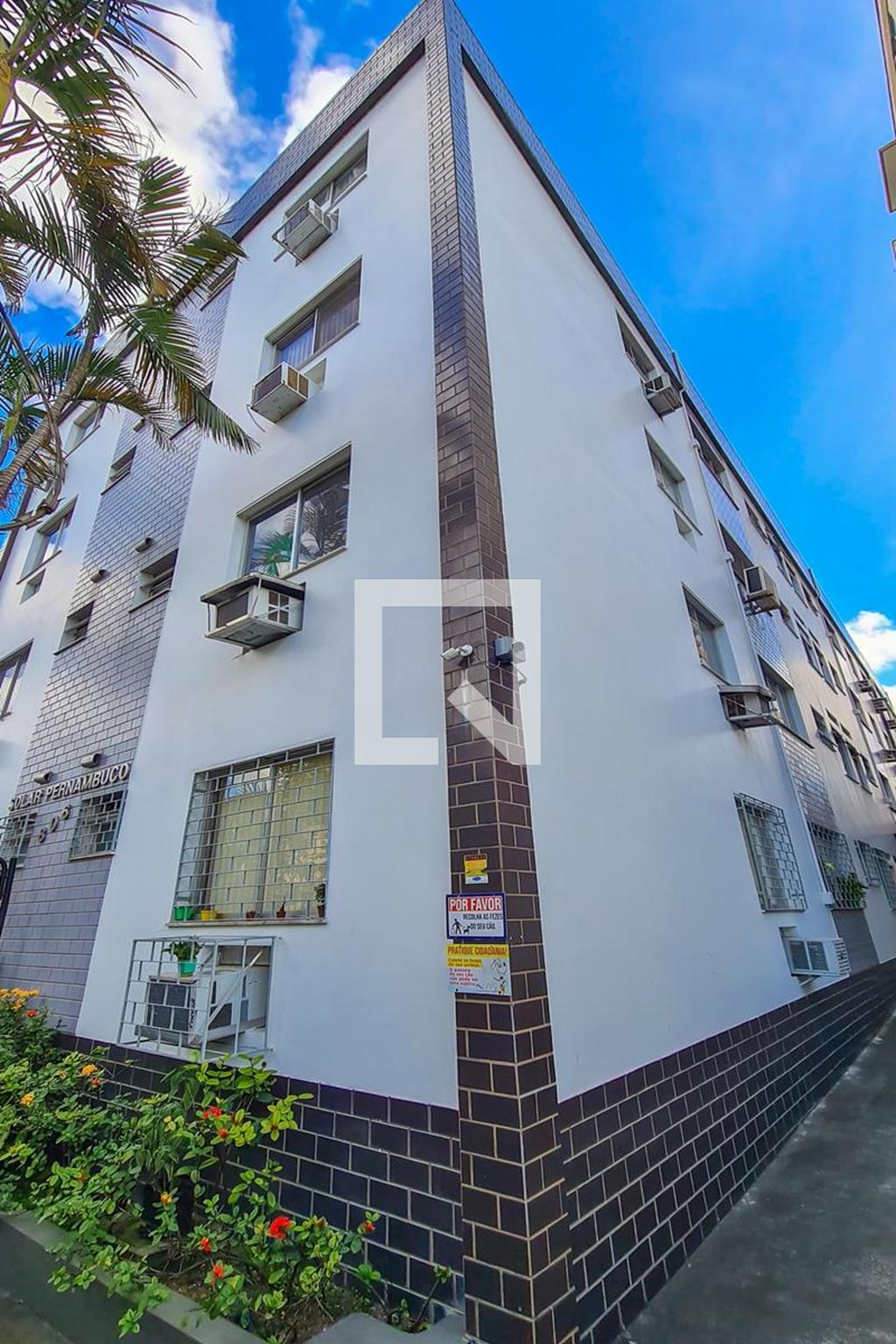 Fachada Condomínio Solar Pernambuco