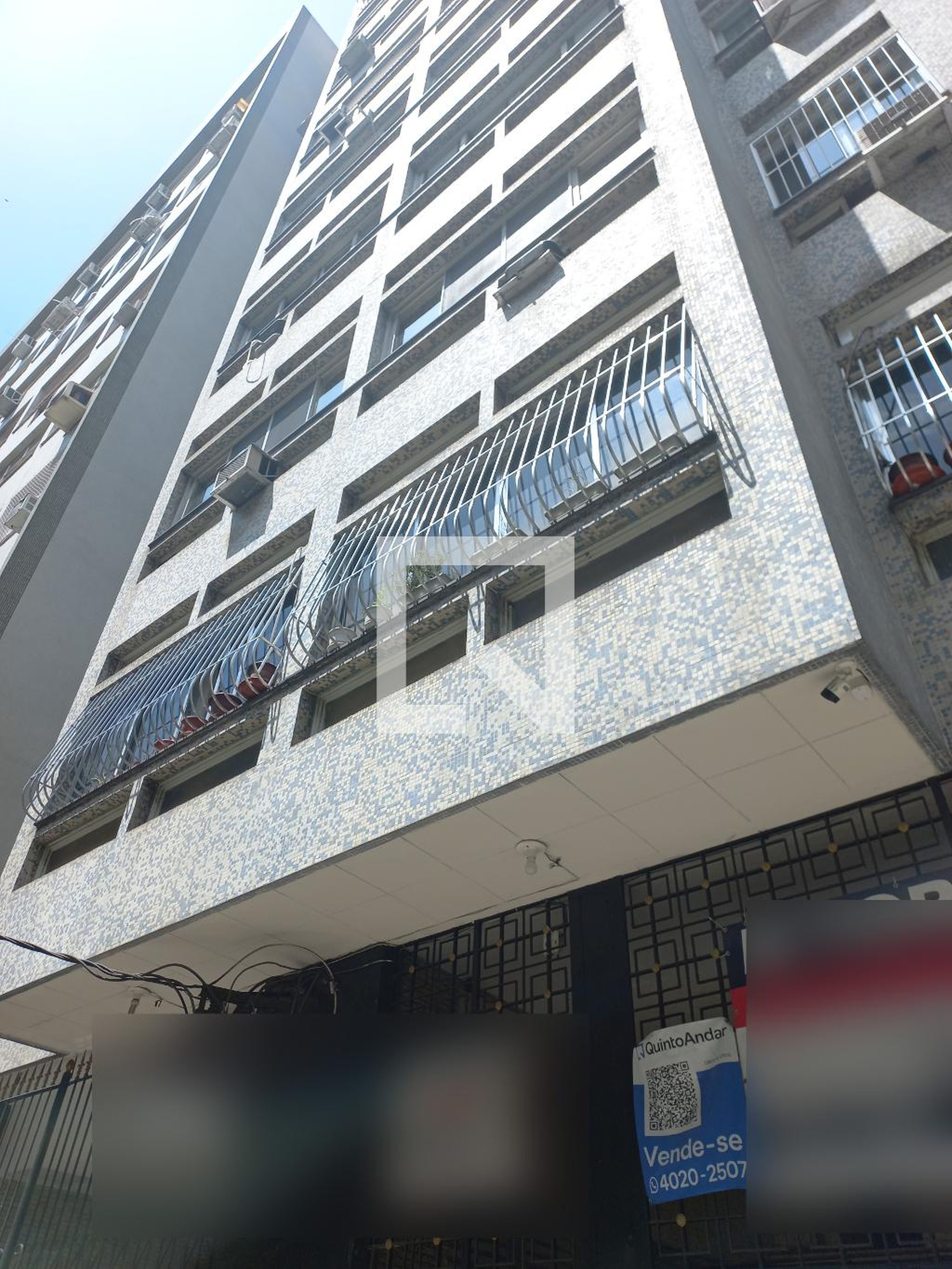 Fachada Condomínio em Rua Santo Afonso, 273