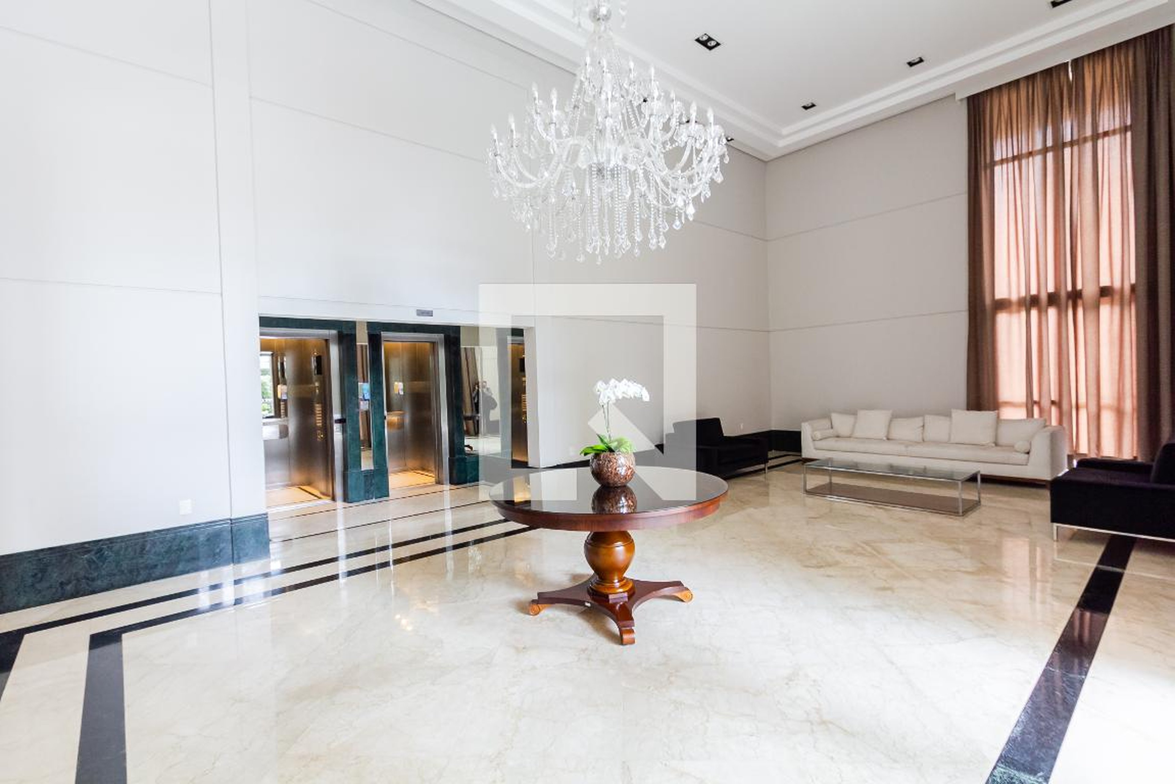 Hall social - Maison Madeleine