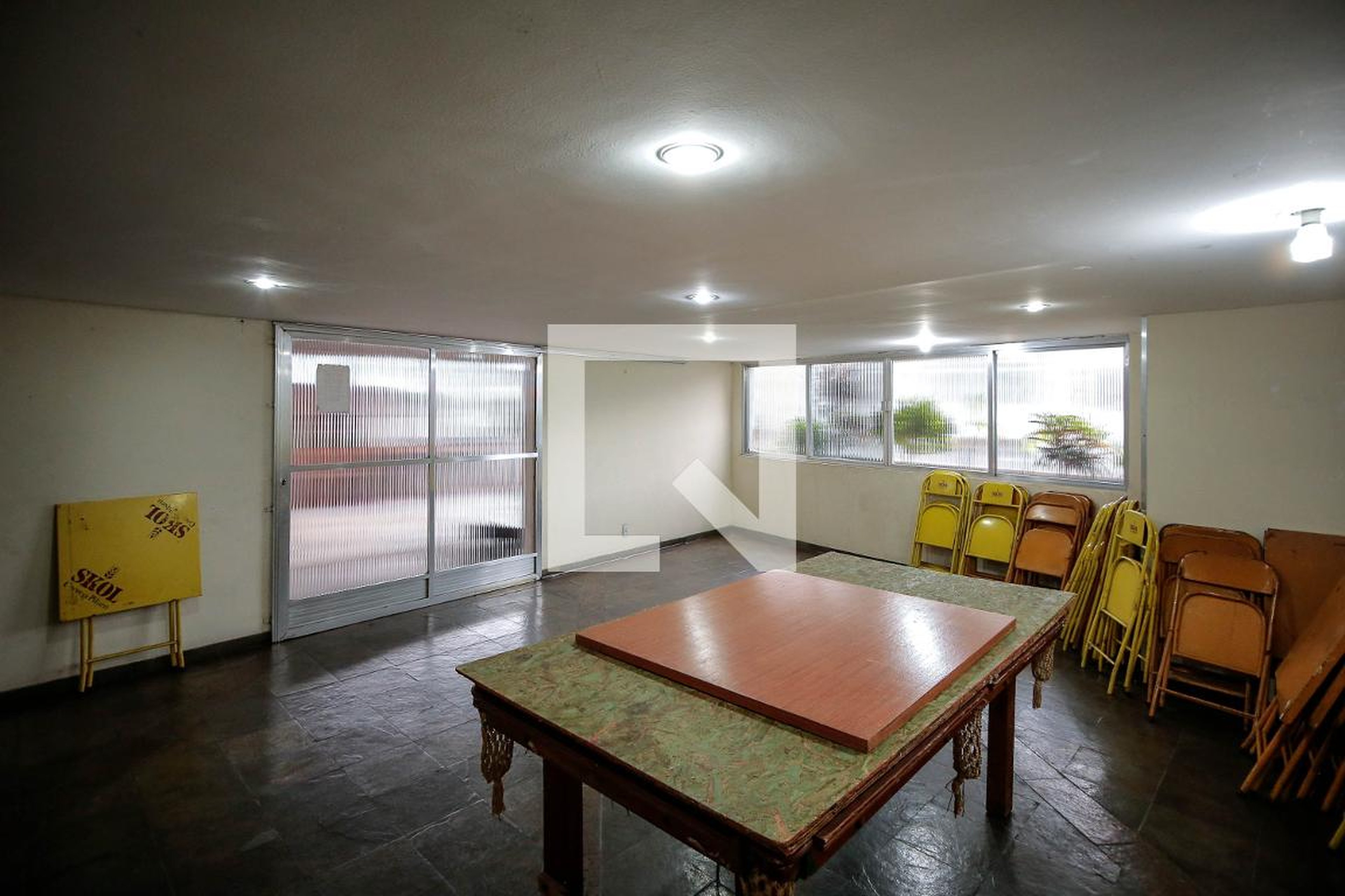 Salão de Festas - Edifício Solar dos Lírios