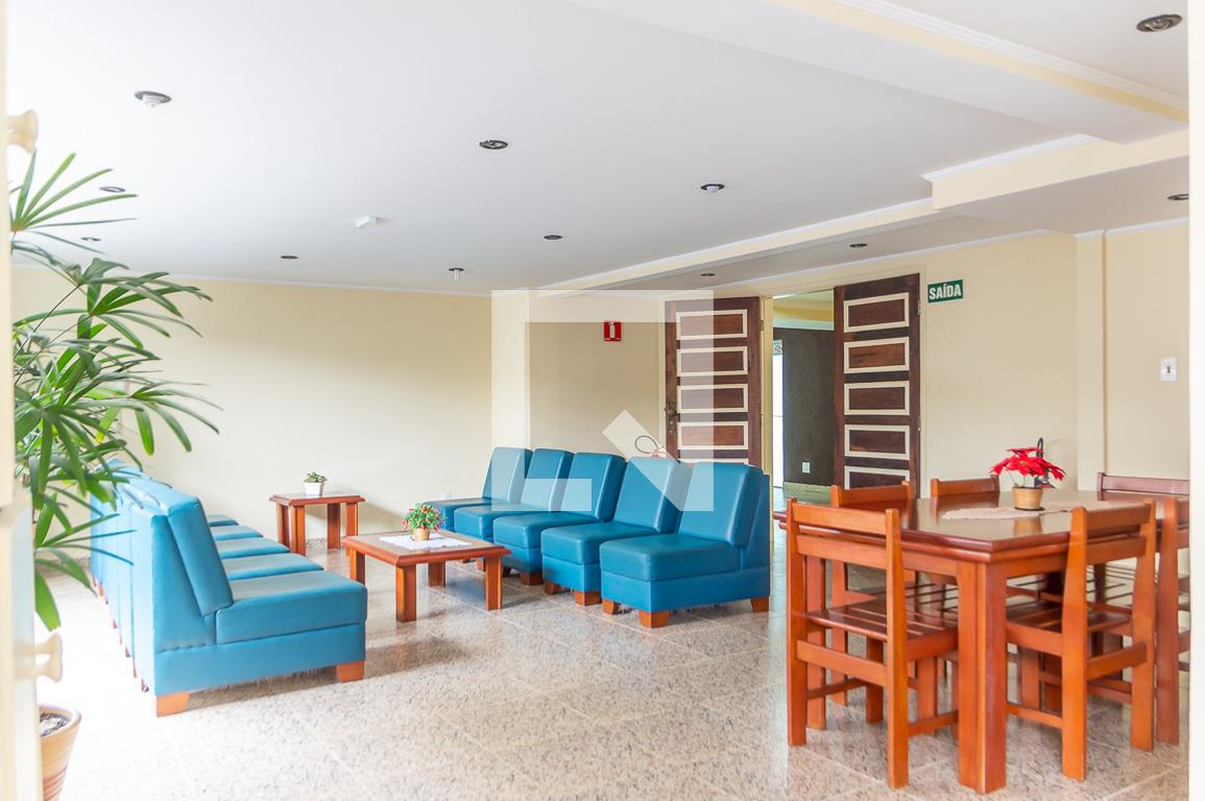 Área comum - Edifício Visconde de Cairu