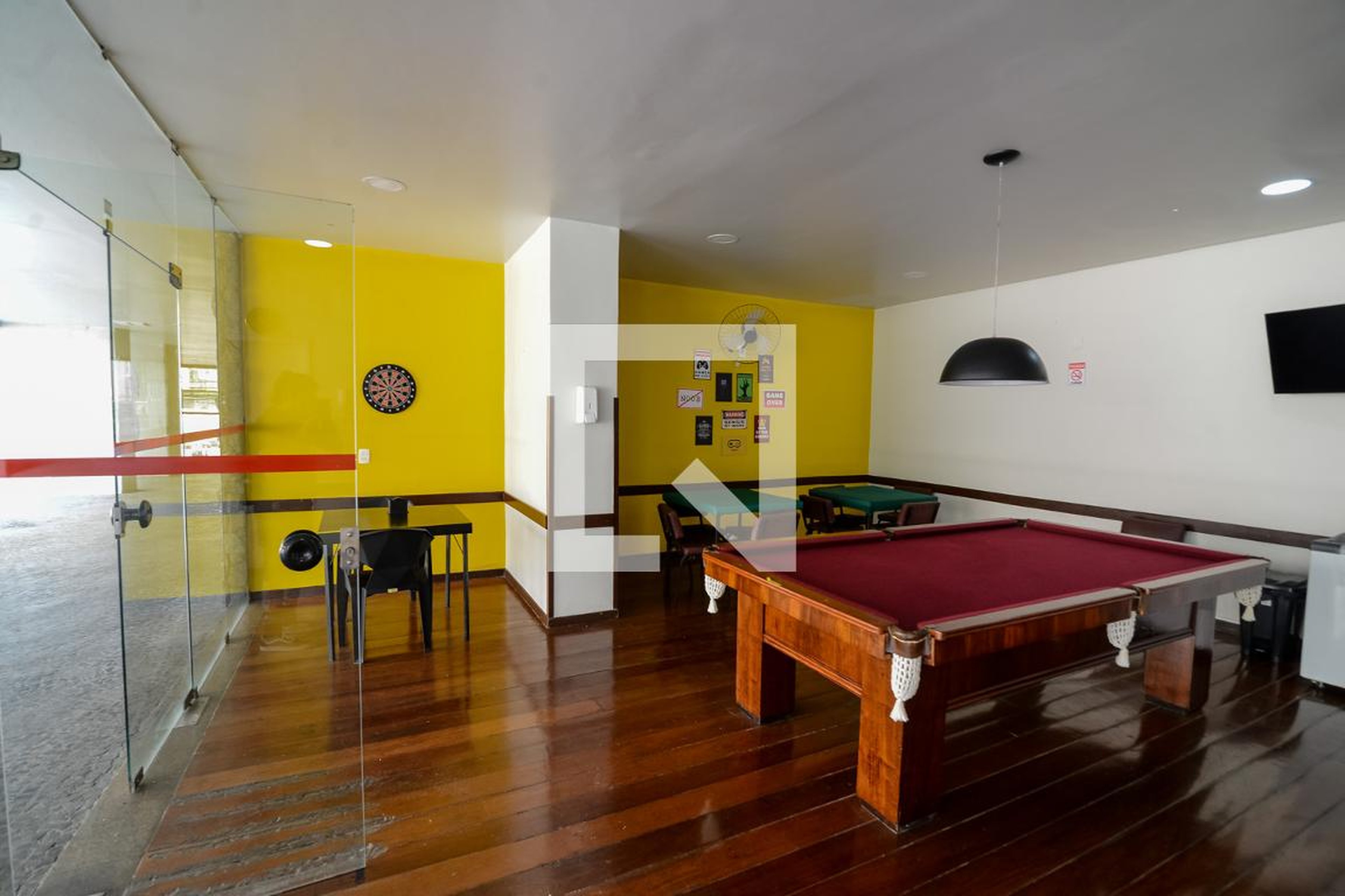 Salão de jogos - Chácara da Tijuca